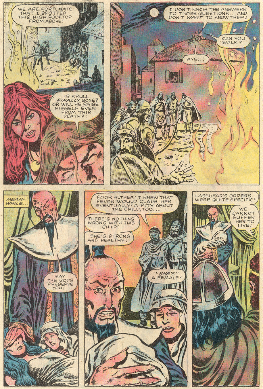 Read online Red Sonja (3rd Series) comic -  Issue #4 - 35