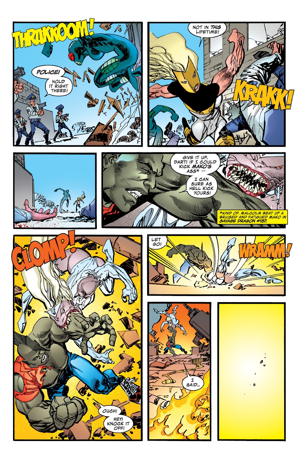 The Savage Dragon (1993) issue 201 - Page 18