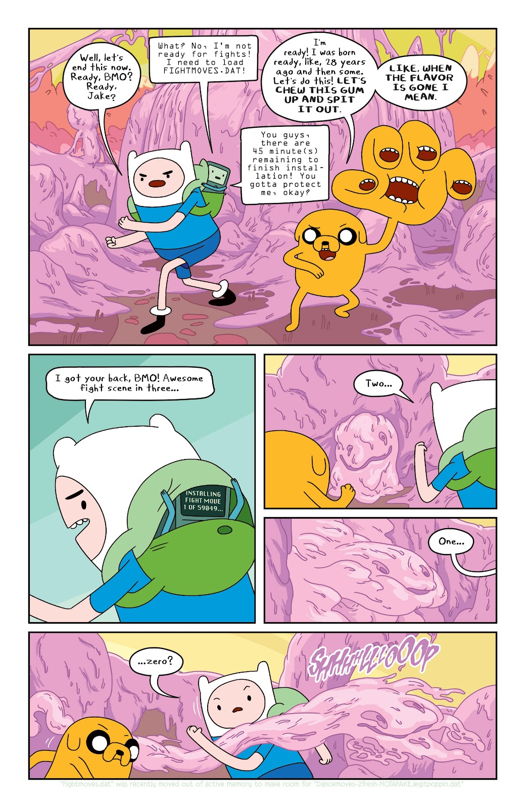 Adventure Time issue TPB 5 - Page 44