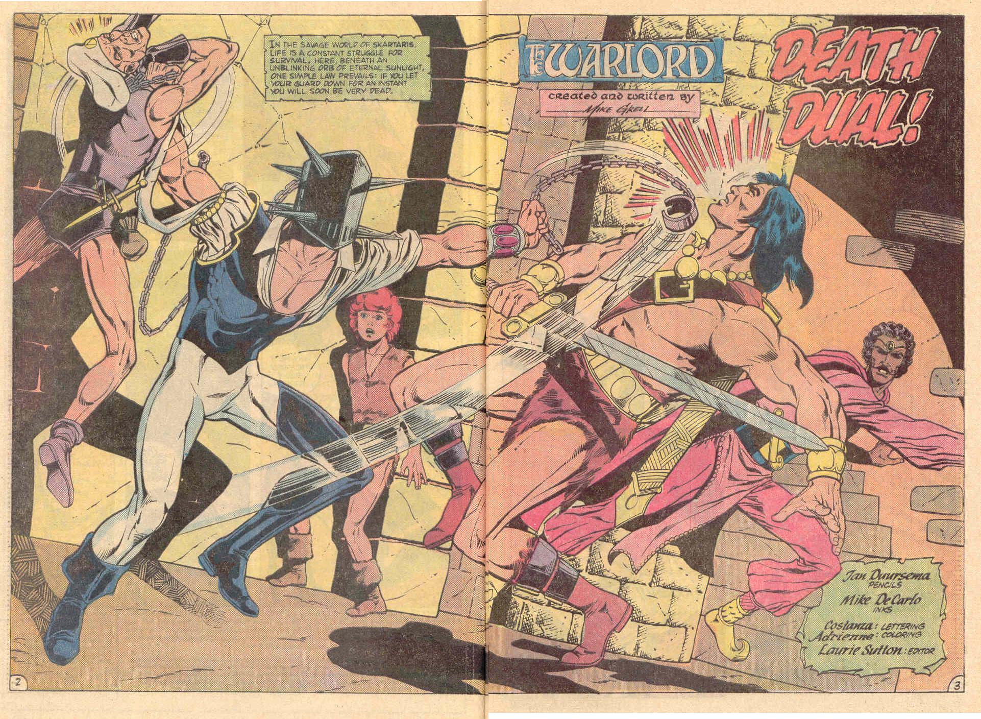 Read online Warlord (1976) comic -  Issue #60 - 4