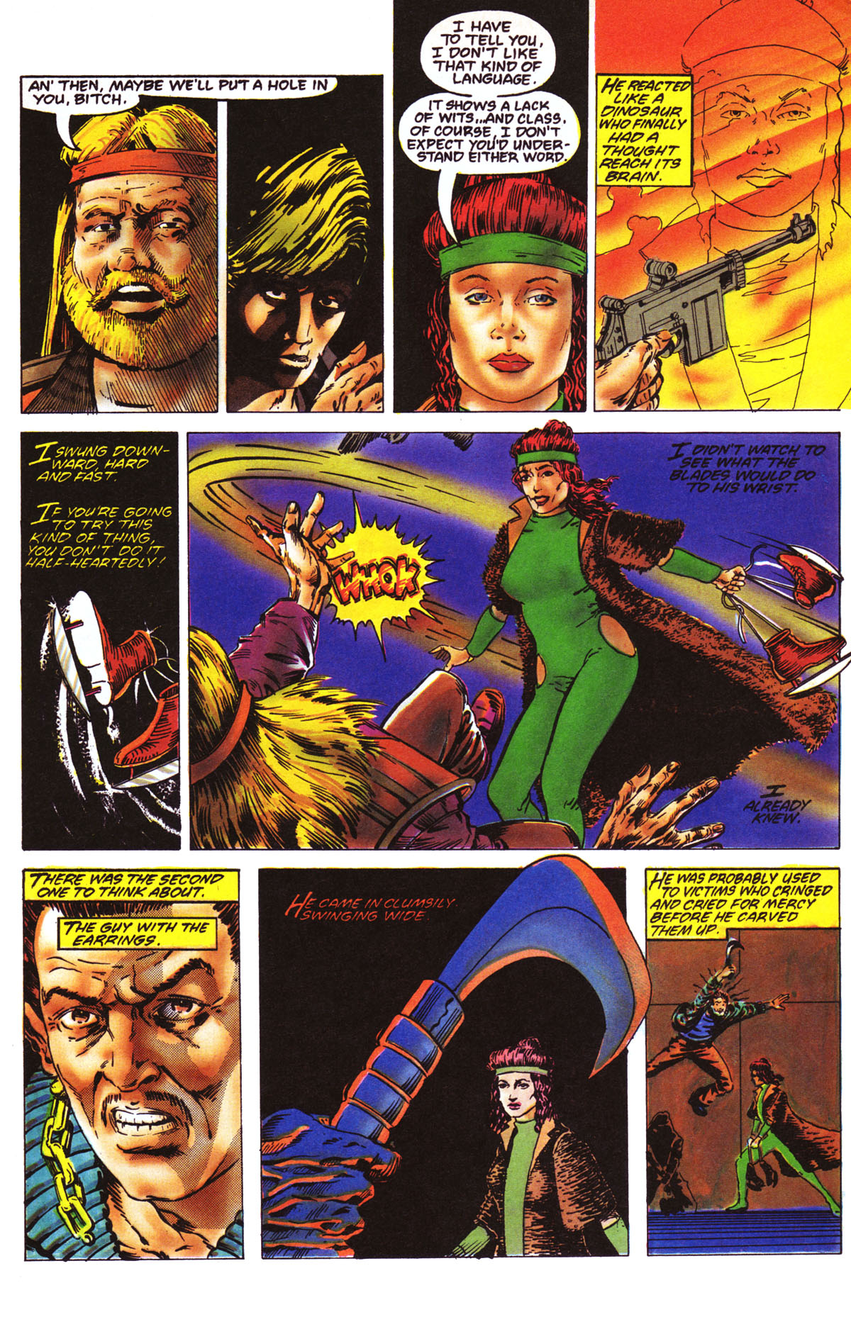 Read online Sabre comic -  Issue #9 - 29