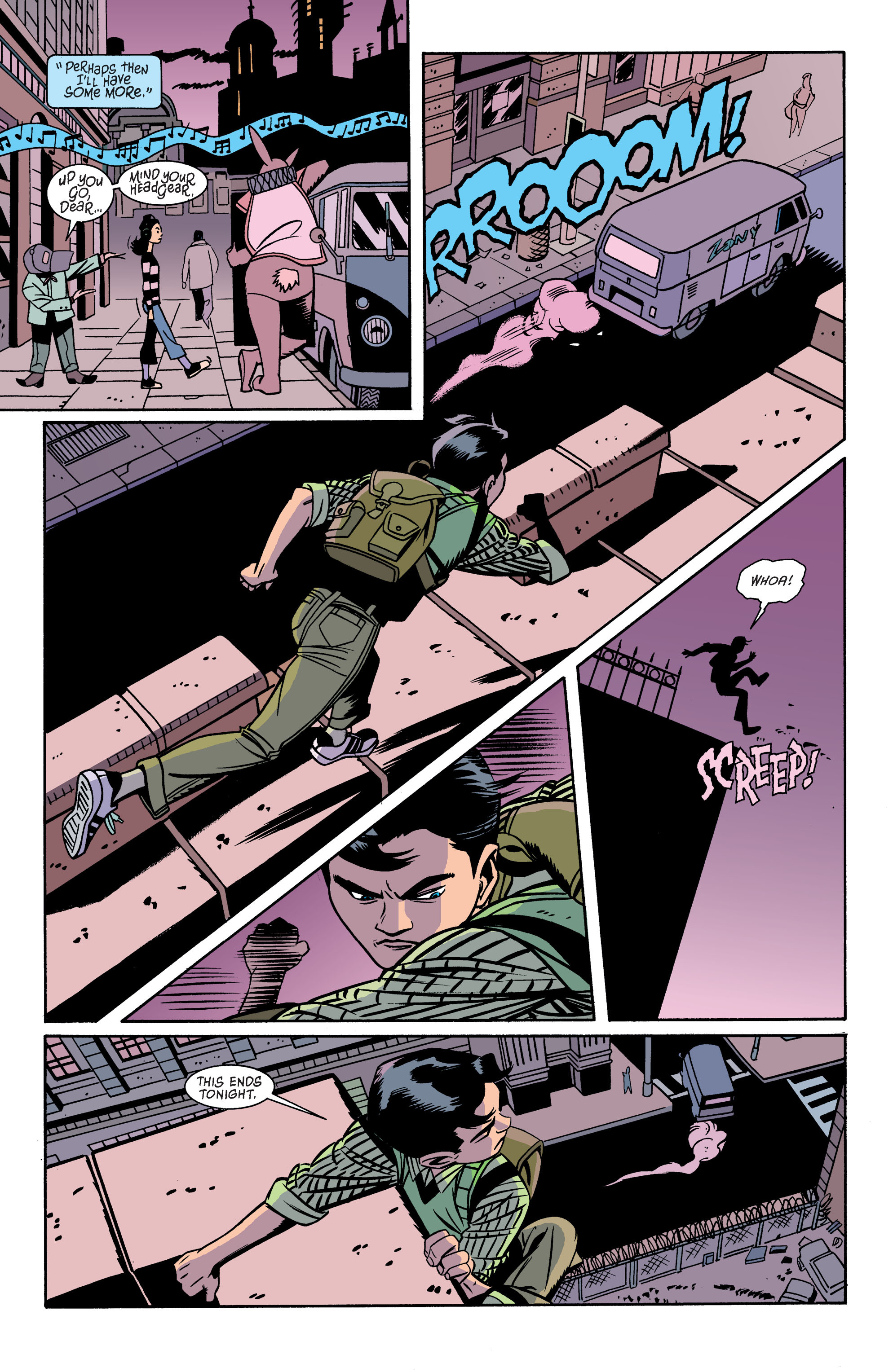 Read online Batgirl/Robin: Year One comic -  Issue # TPB 1 - 34
