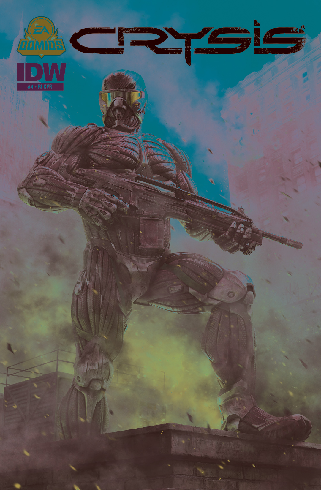 Read online Crysis comic -  Issue #4 - 2