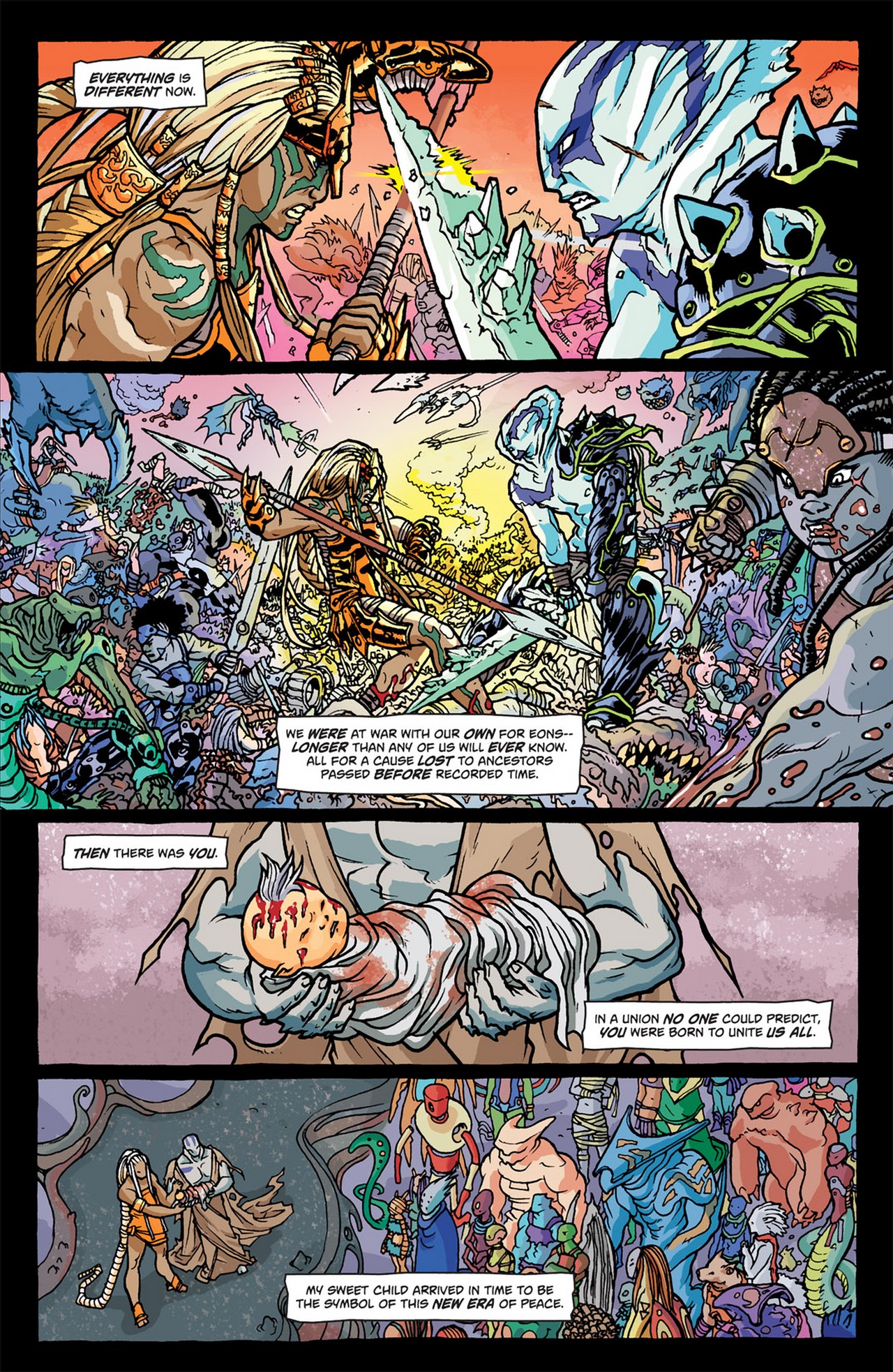 Read online Extreme 2012 comic -  Issue # Full - 9