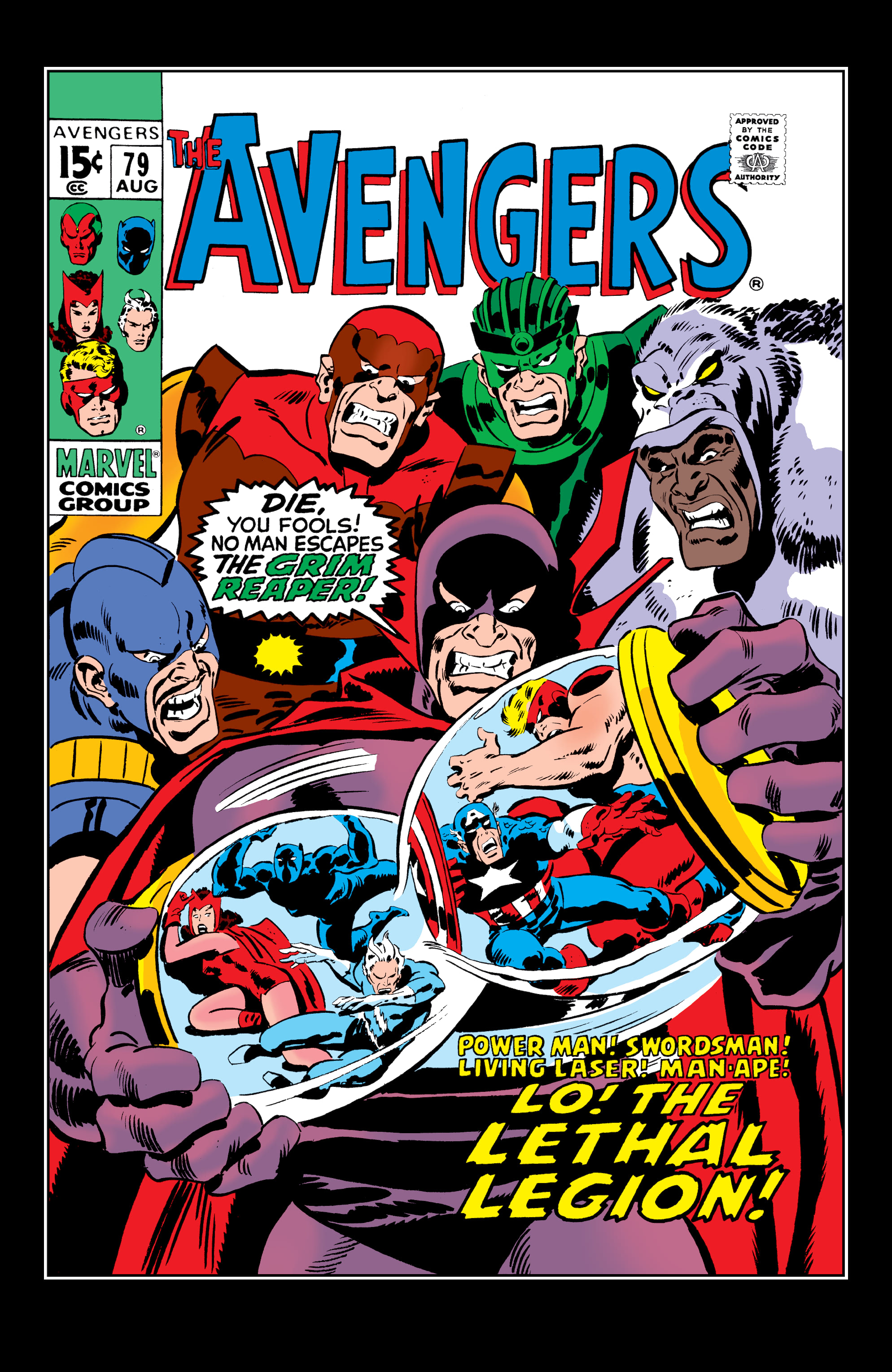 Read online Black Panther: The Early Years Omnibus comic -  Issue # TPB (Part 3) - 83
