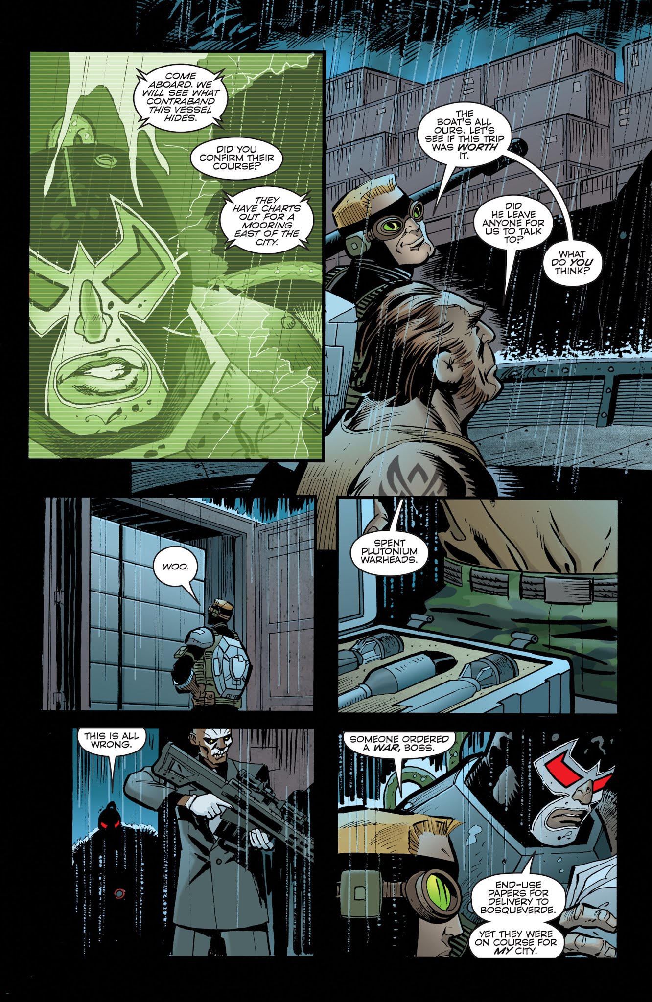 Read online Bane: Conquest comic -  Issue # _TPB (Part 1) - 12