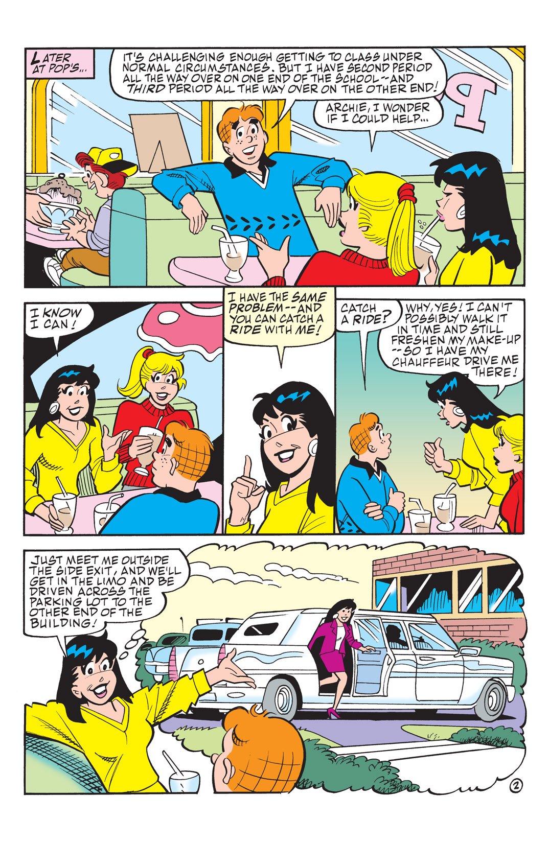 Read online Archie & Friends (1992) comic -  Issue #105 - 3