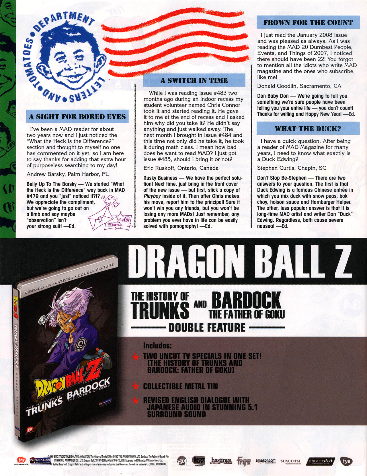 Read online MAD comic -  Issue #487 - 4