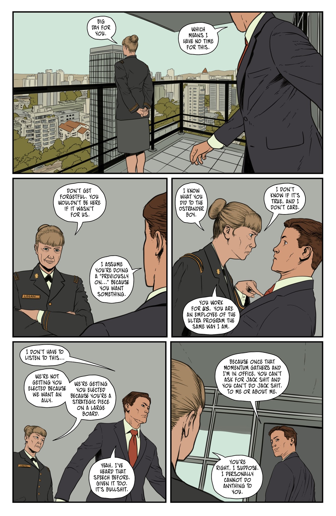 Read online Throwaways comic -  Issue #11 - 8