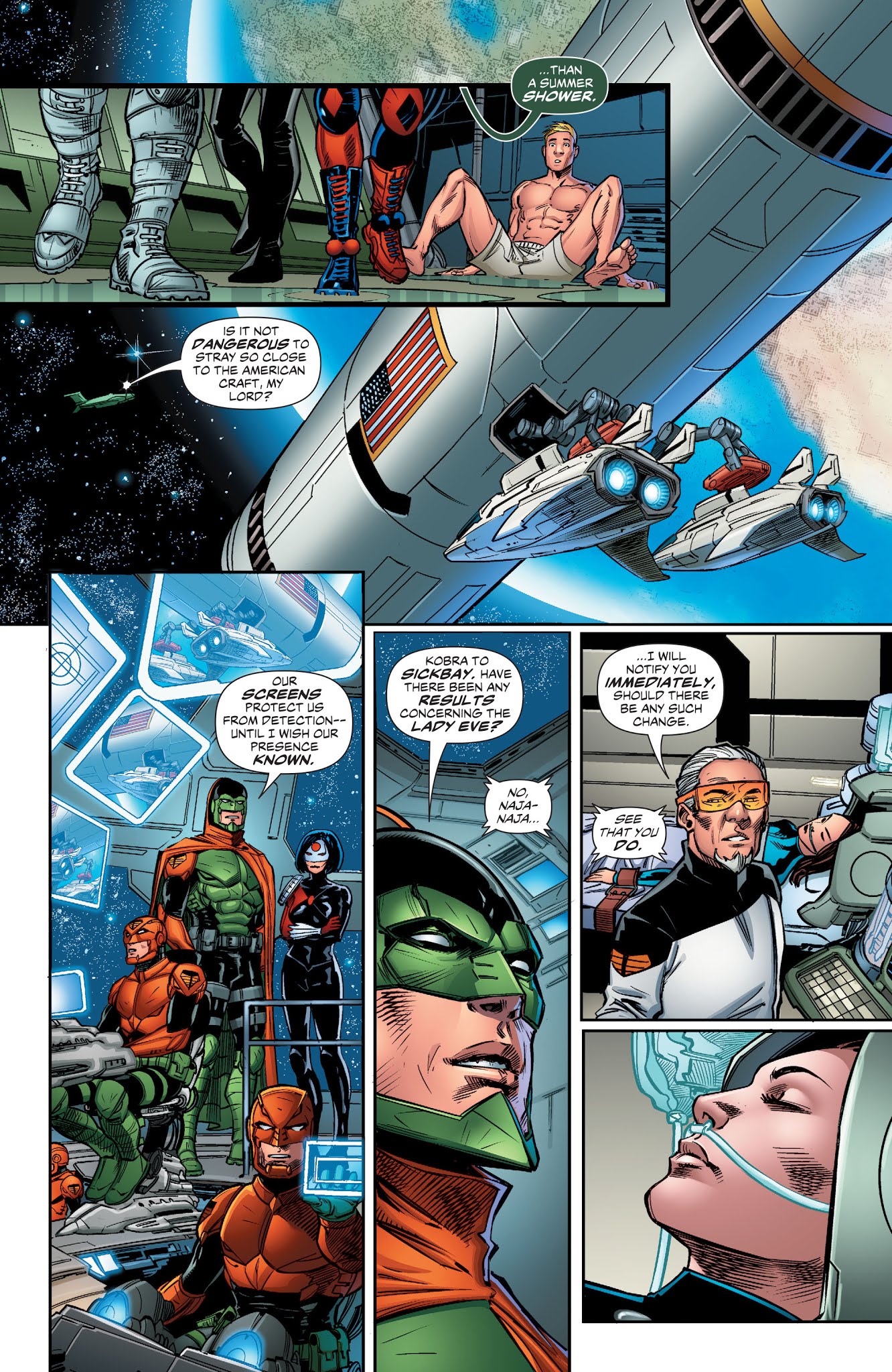 Read online Suicide Squad Black Files comic -  Issue #3 - 17