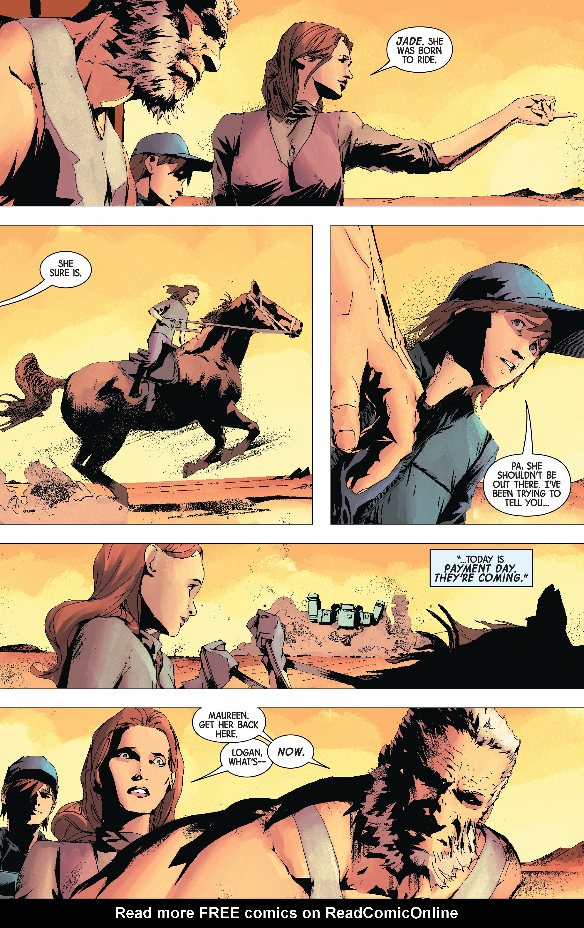 Read online Old Man Logan (2016) comic -  Issue #24 - 10