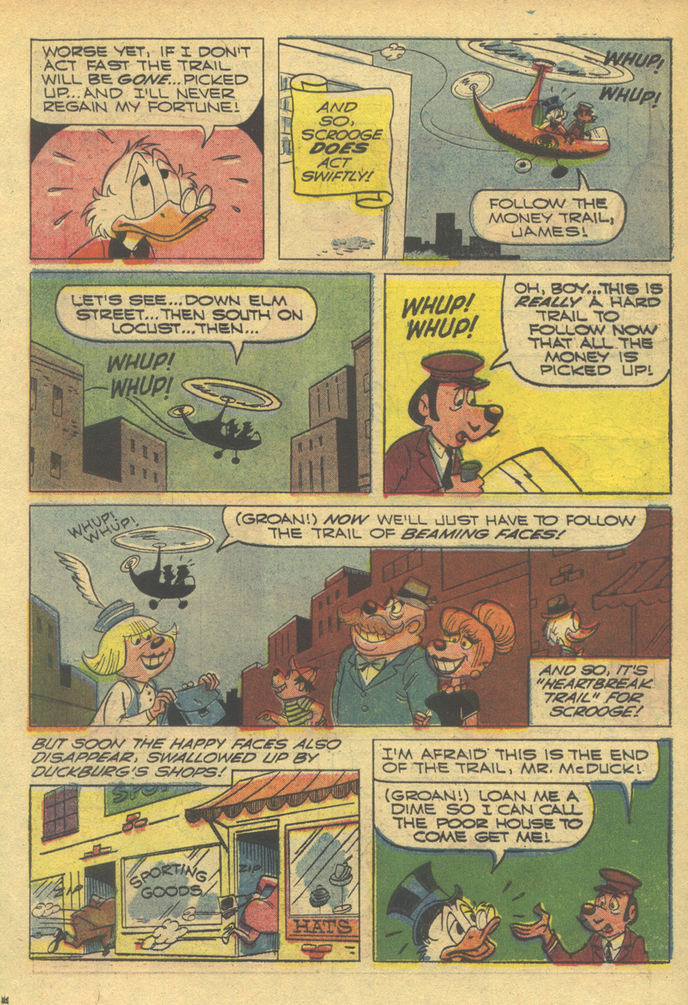 Read online Walt Disney THE BEAGLE BOYS comic -  Issue #10 - 15
