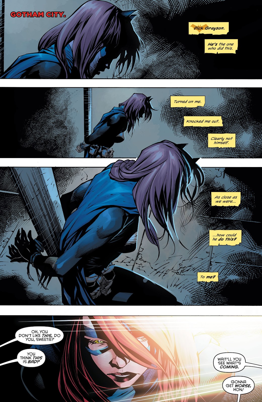 Nightwing (2016) issue 73 - Page 4