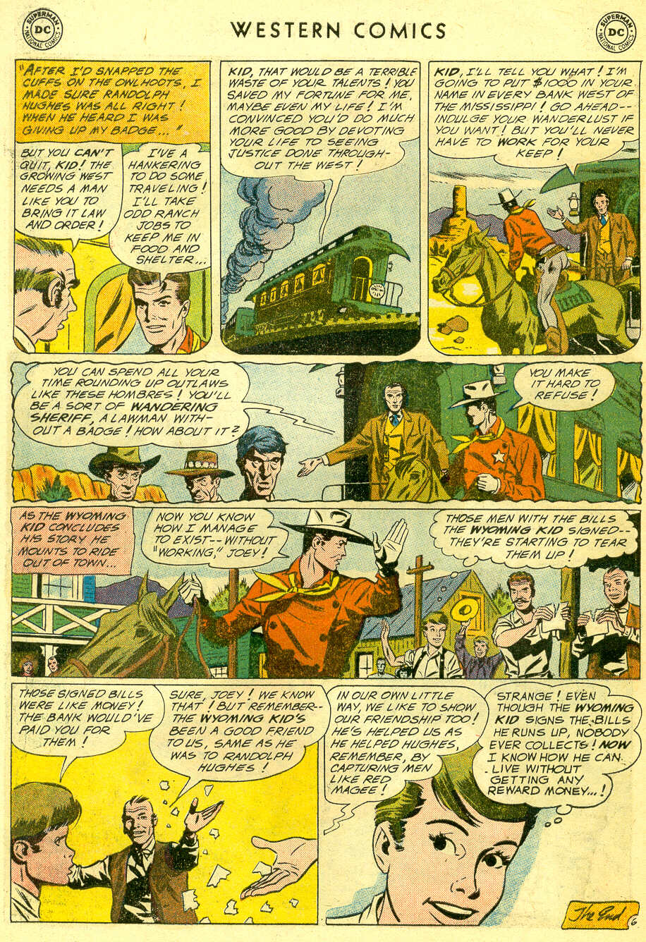 Read online Western Comics comic -  Issue #85 - 22