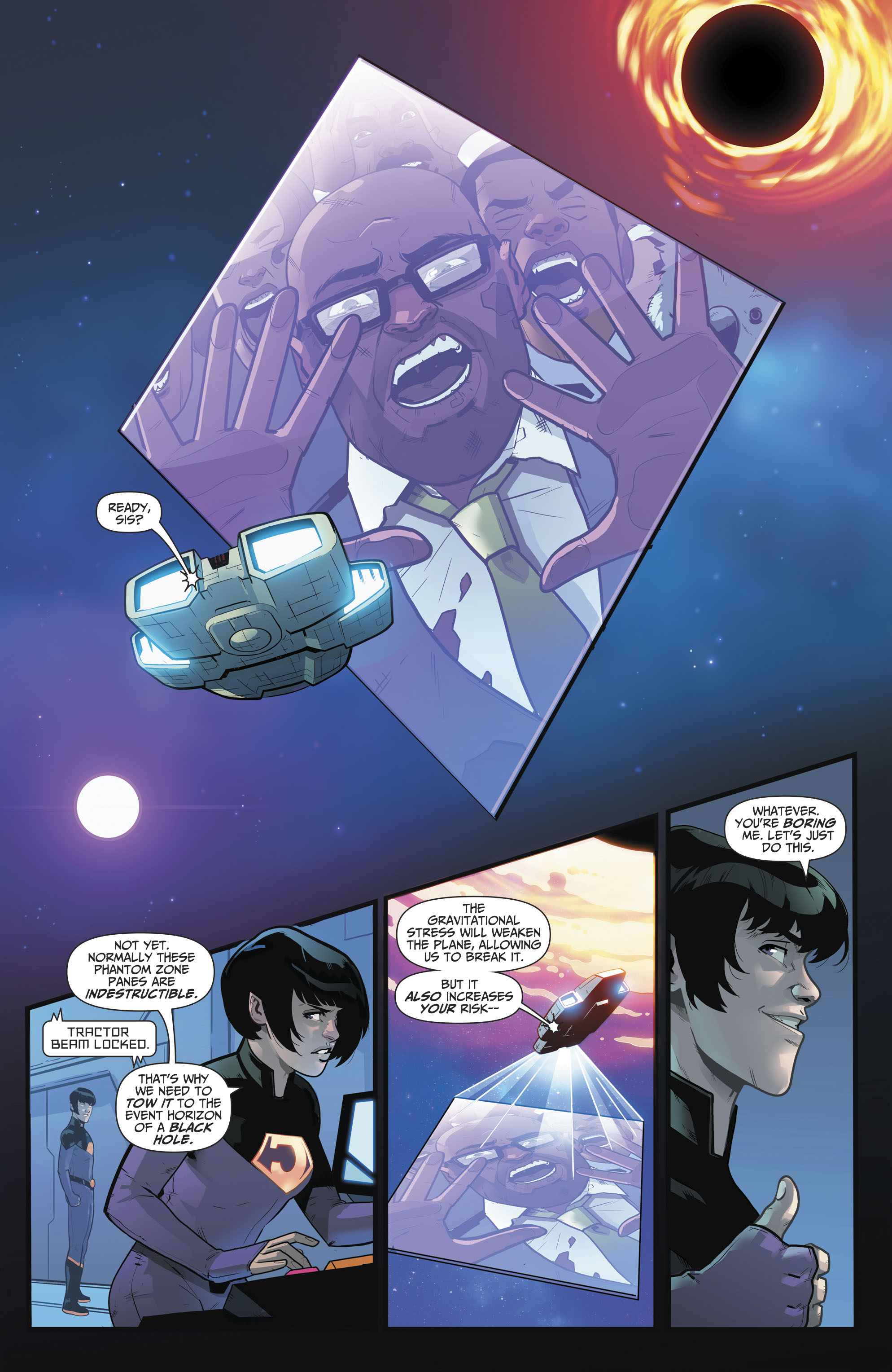 Read online Wonder Twins comic -  Issue #10 - 18