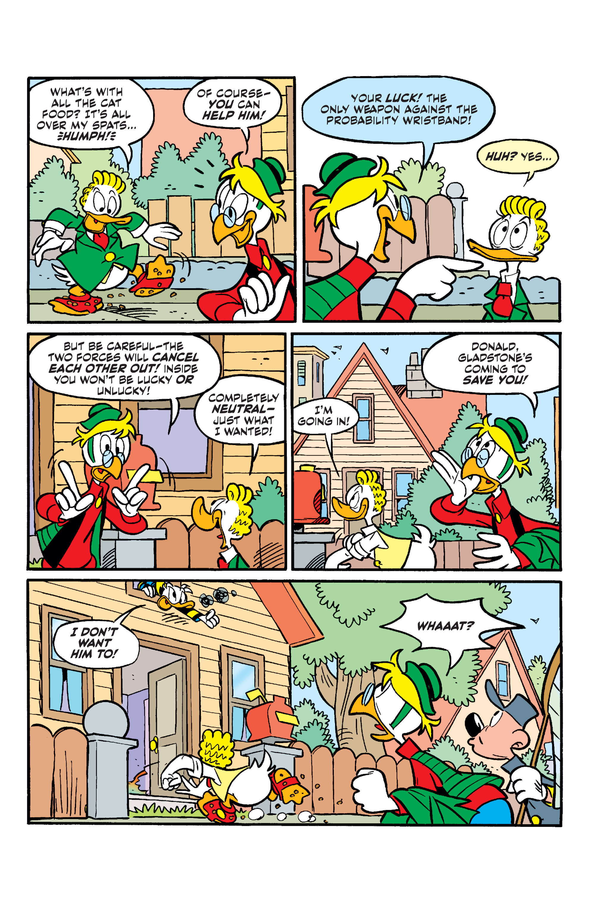 Read online Disney Comics and Stories comic -  Issue #6 - 24