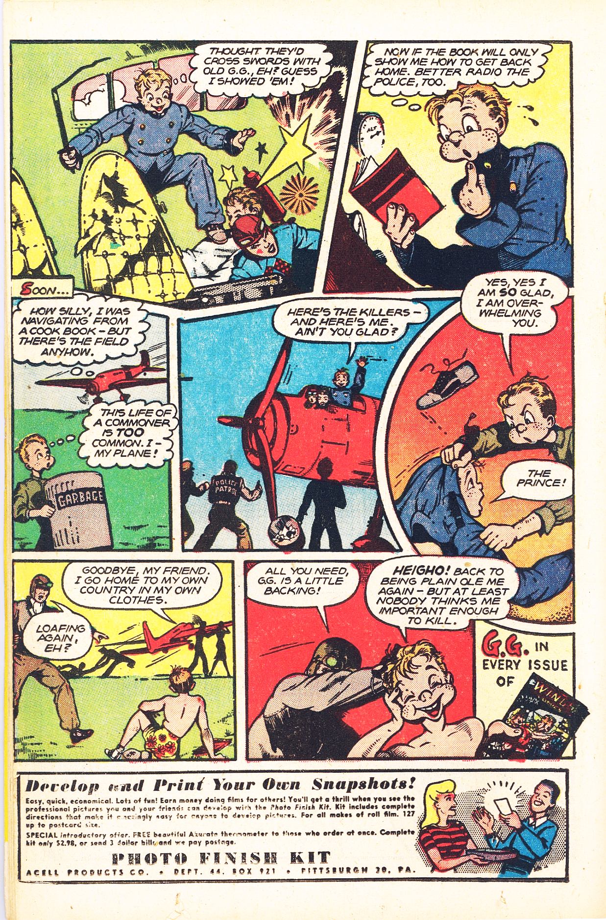 Read online Wings Comics comic -  Issue #85 - 26