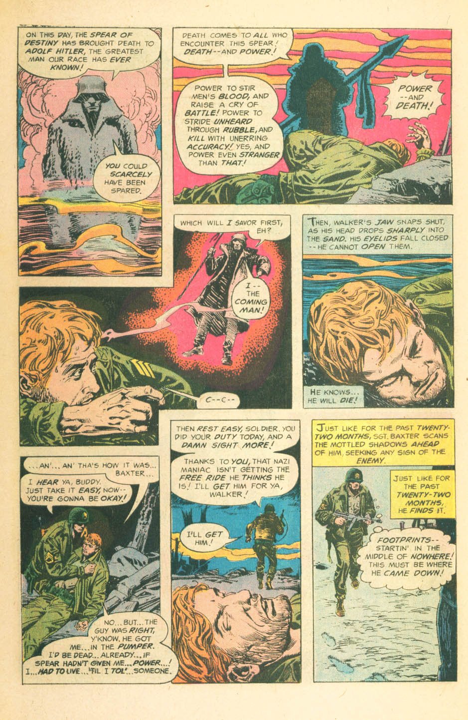 Read online Weird War Tales (1971) comic -  Issue #50 - 10