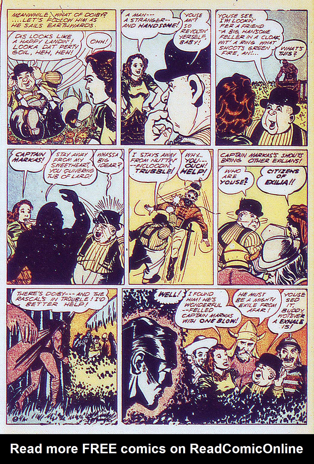 Green Lantern (1941) Issue #6 #6 - English 23
