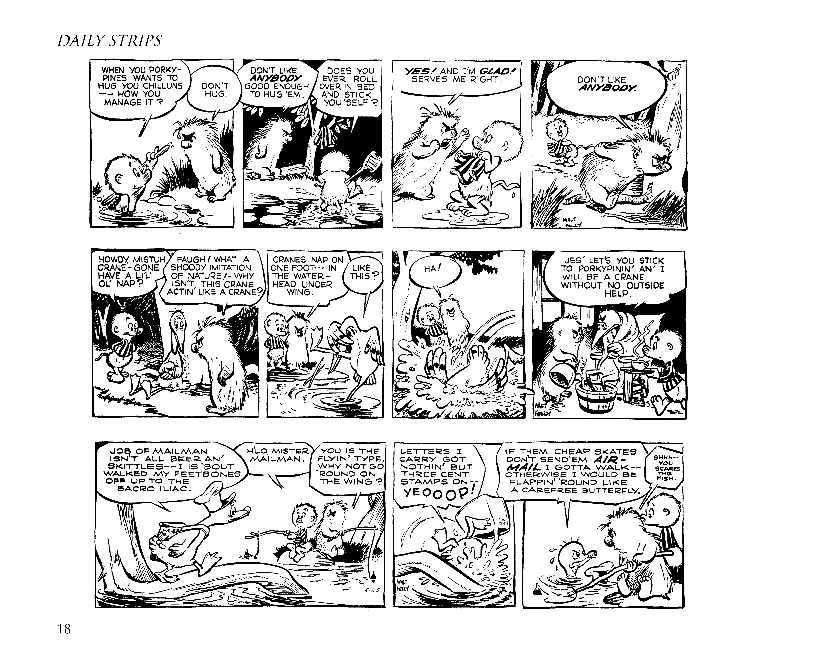 Read online Pogo by Walt Kelly: The Complete Syndicated Comic Strips comic -  Issue # TPB 1 (Part 1) - 36