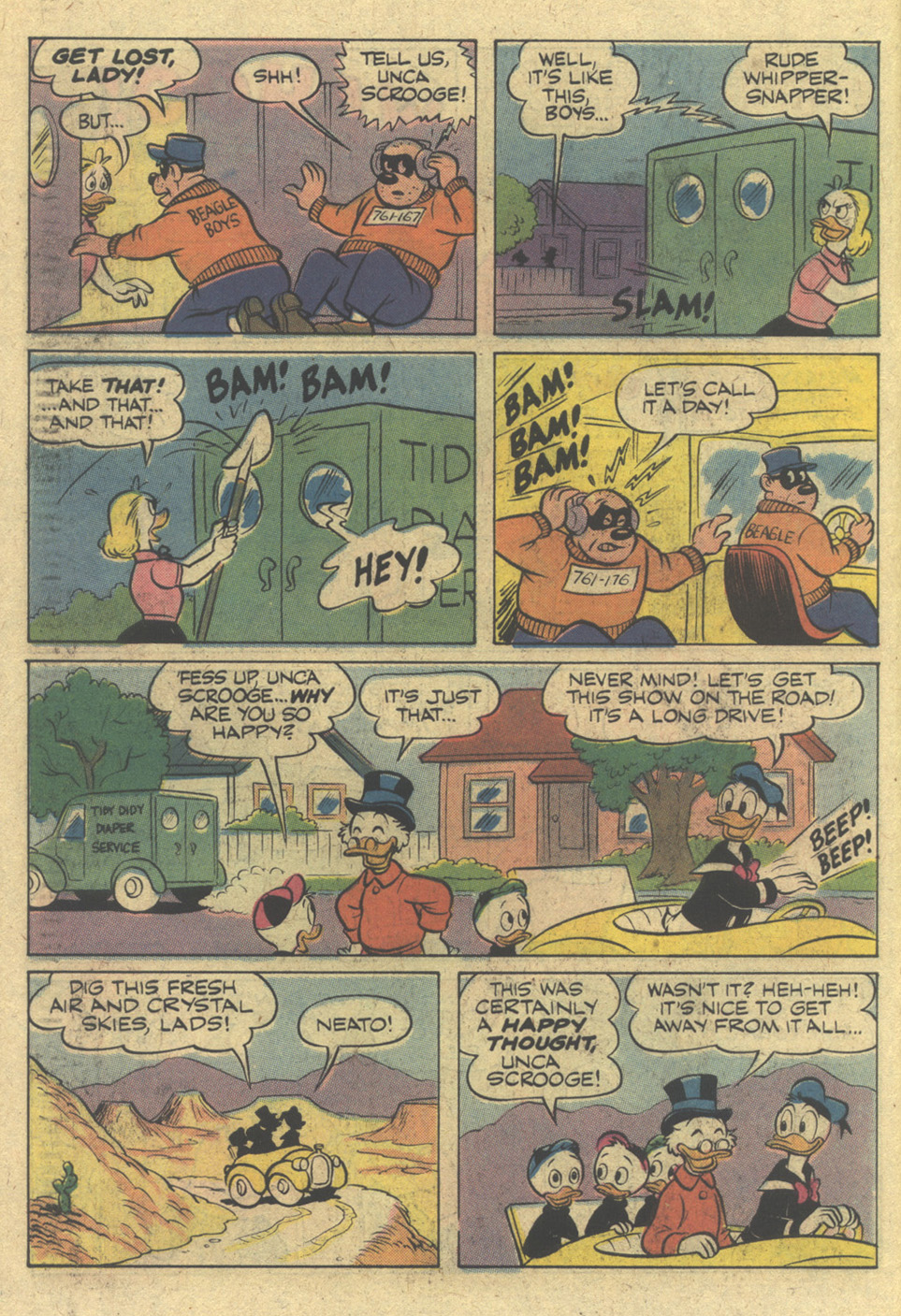 Read online Donald Duck (1962) comic -  Issue #184 - 6