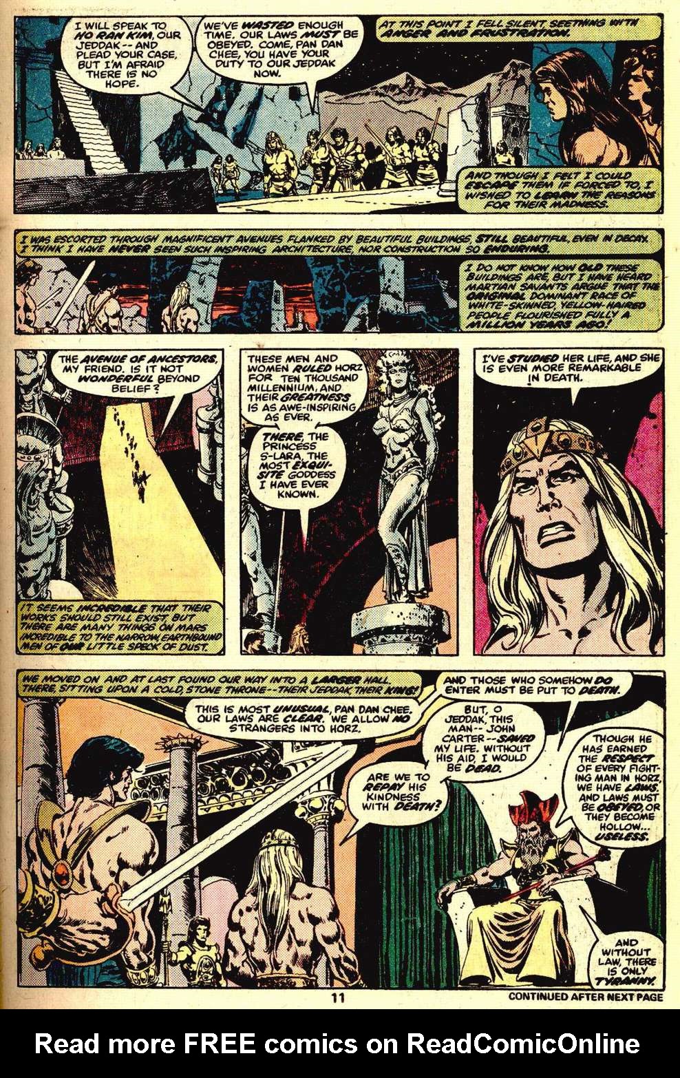 John Carter Warlord of Mars _Annual 1 #1 - English 10