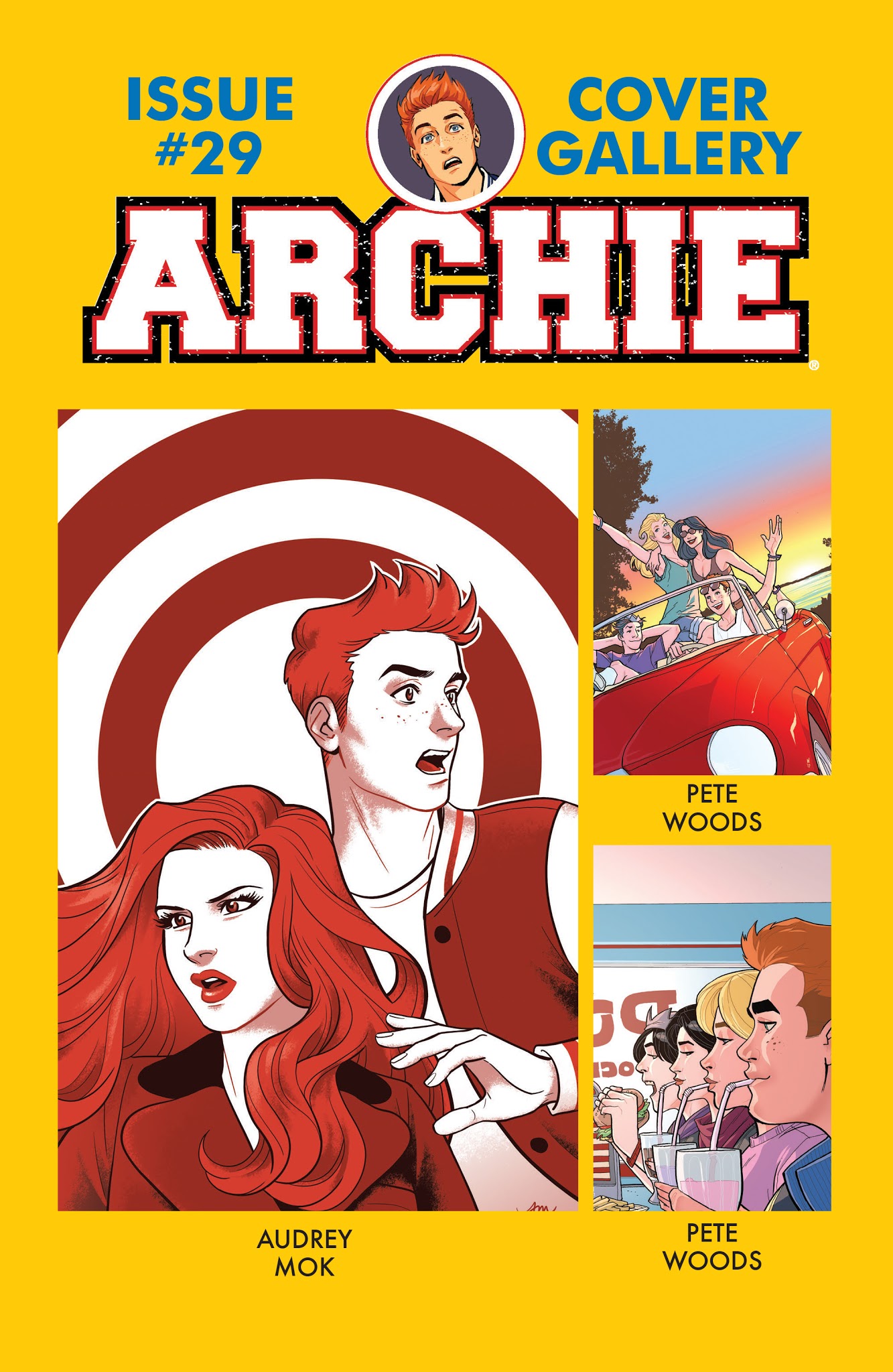 Read online Archie (2015) comic -  Issue #29 - 23