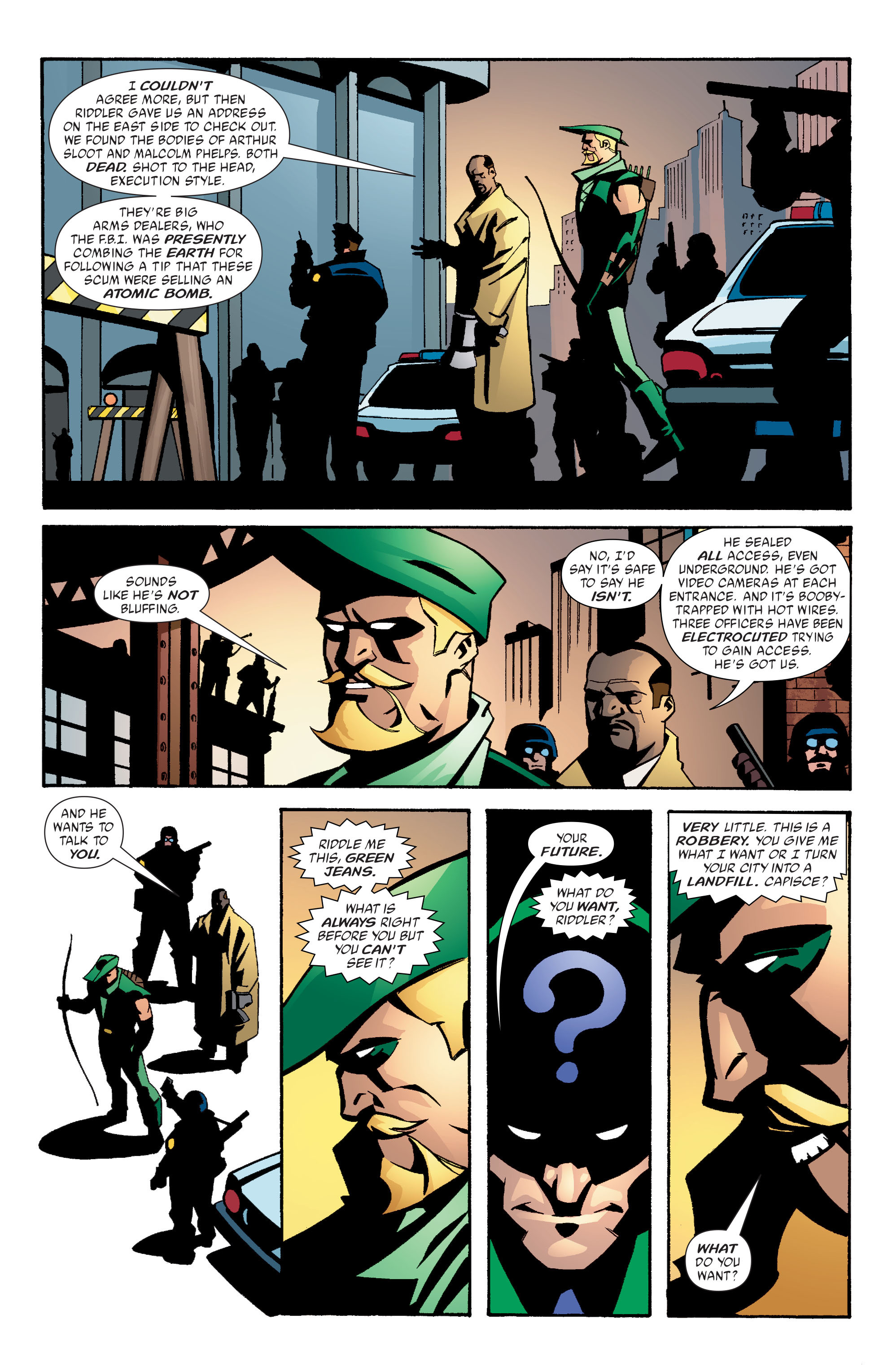 Read online Green Arrow (2001) comic -  Issue #36 - 11