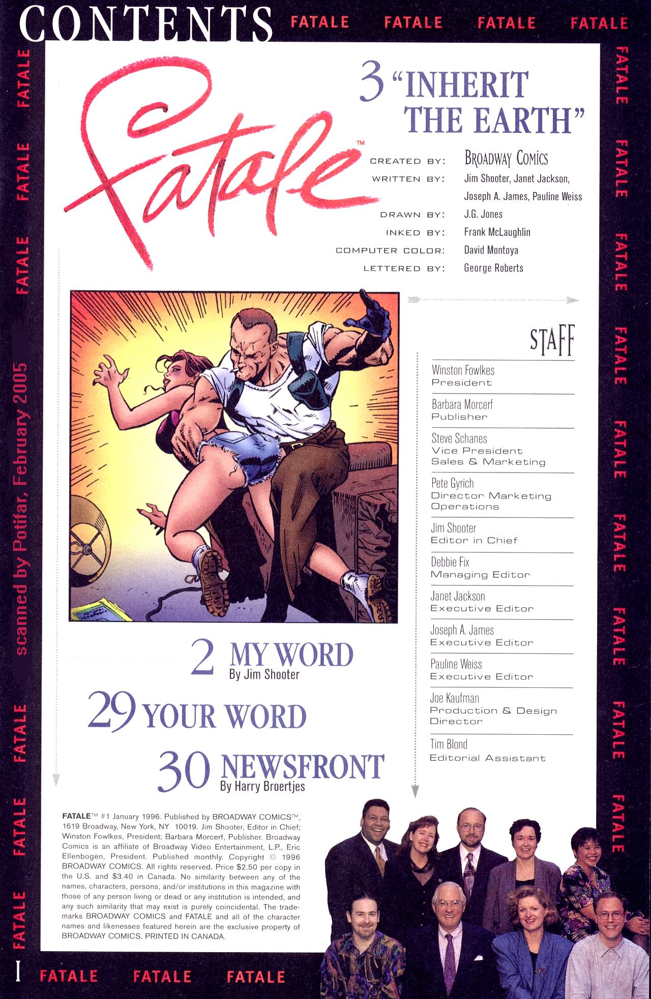 Read online Fatale (1996) comic -  Issue #1 - 2