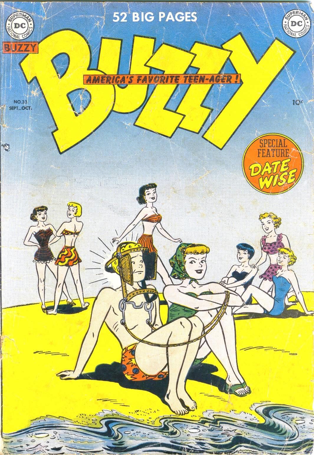 Read online Buzzy comic -  Issue #33 - 1