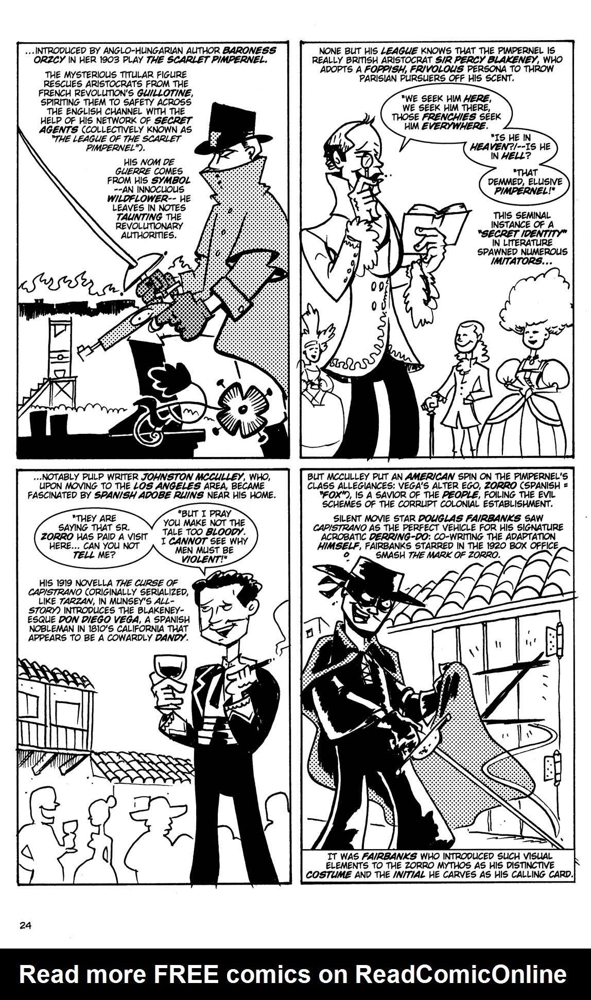 Read online Comic Book Comics comic -  Issue #1 - 26