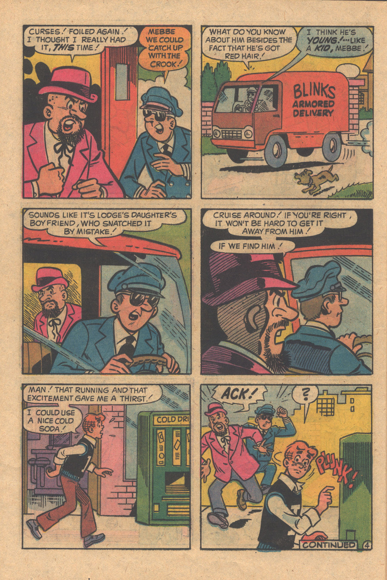 Read online Life With Archie (1958) comic -  Issue #152 - 24