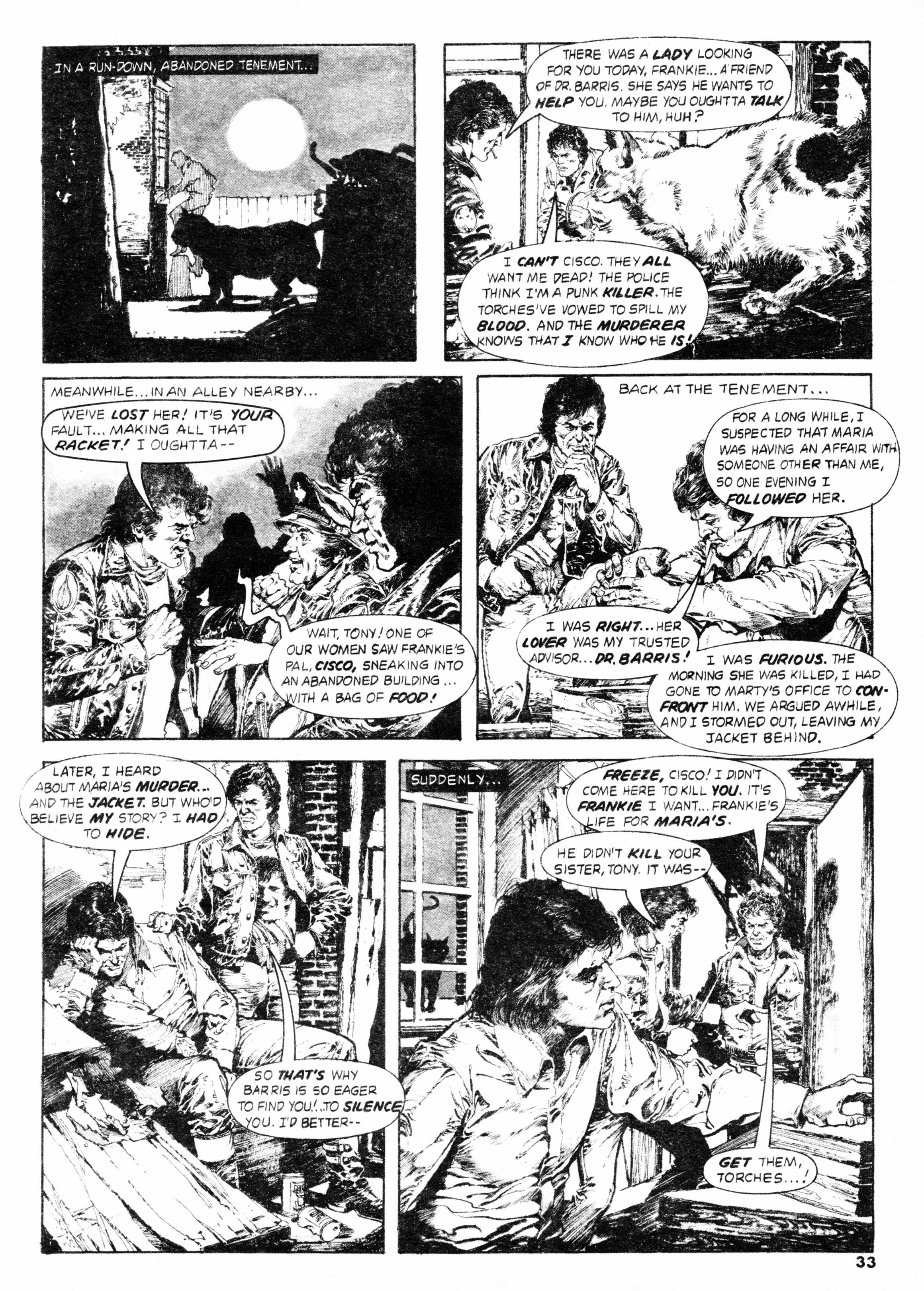 Read online Vampirella (1969) comic -  Issue #68 - 33