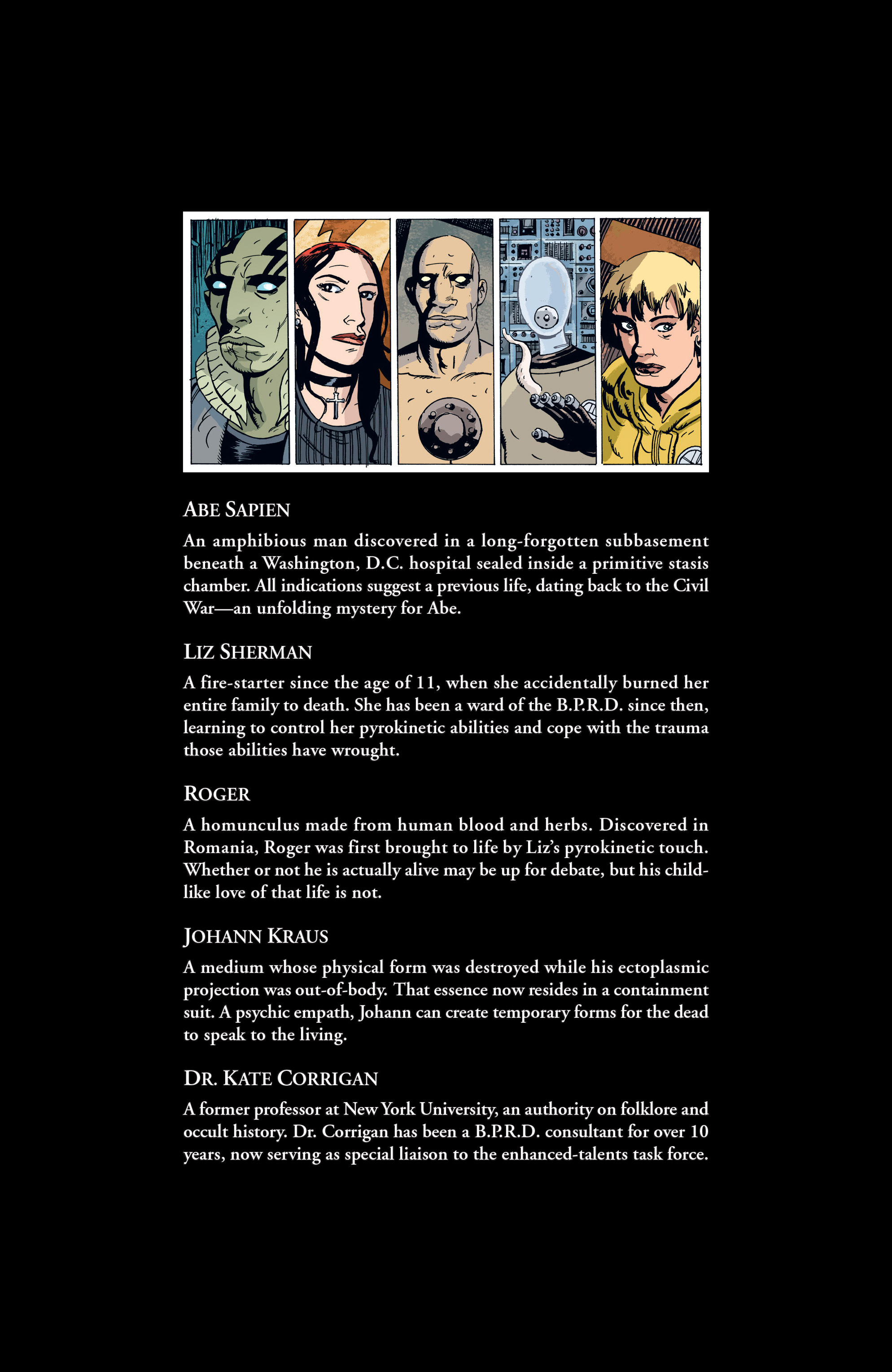 Read online B.P.R.D.: Hollow Earth and Other Stories comic -  Issue # TPB 4 - 3