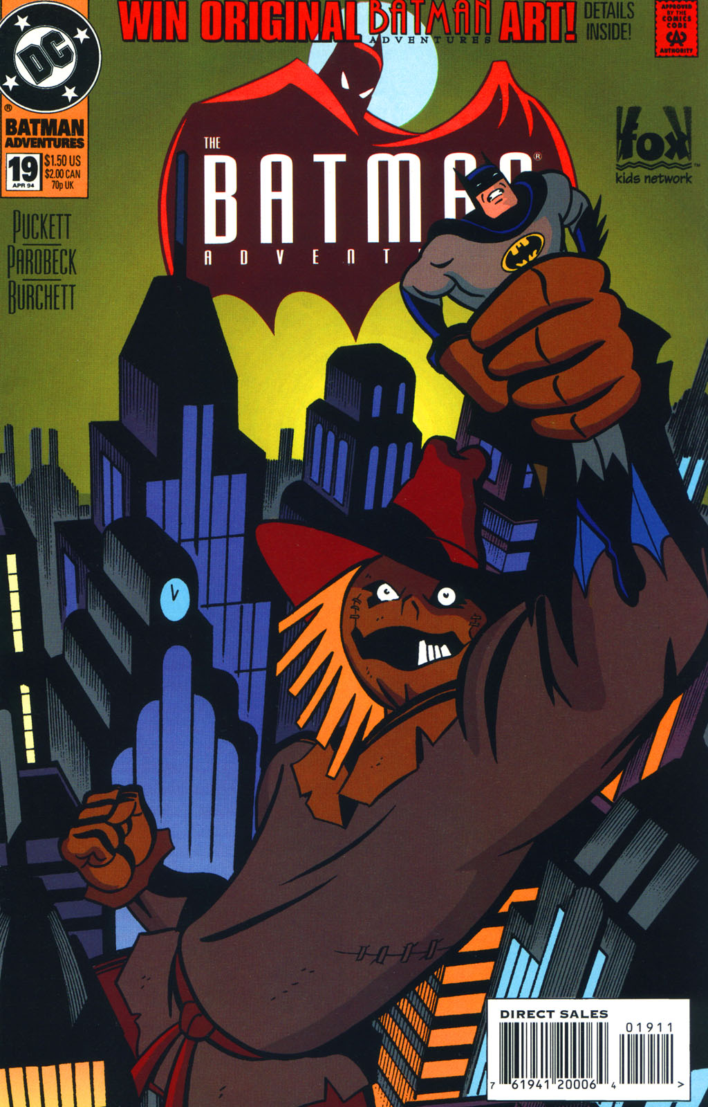 Read online The Batman Adventures comic -  Issue #19 - 1