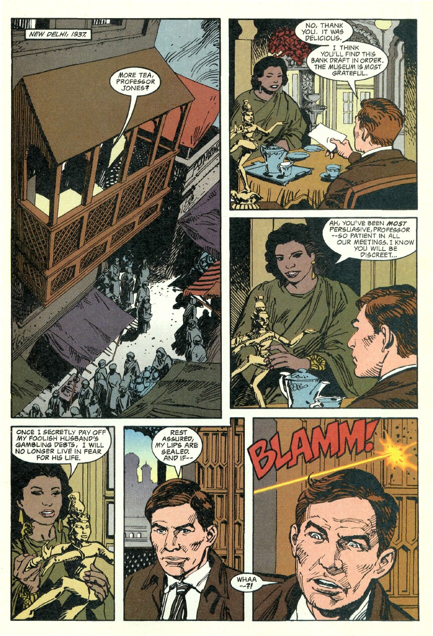 Read online Indiana Jones and the Arms of Gold comic -  Issue #1 - 3