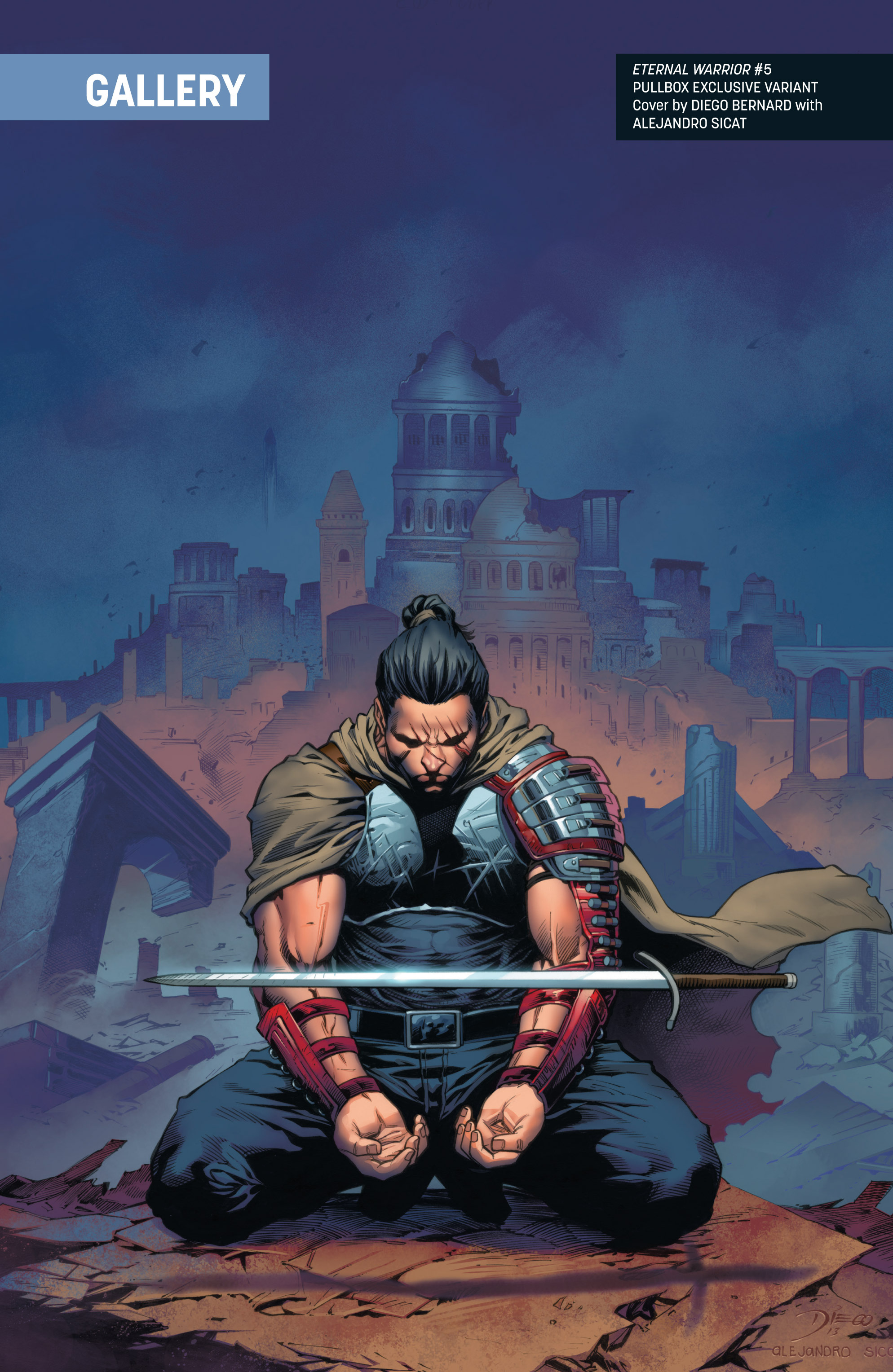 Read online Eternal Warrior comic -  Issue # _TPB 1 - 98