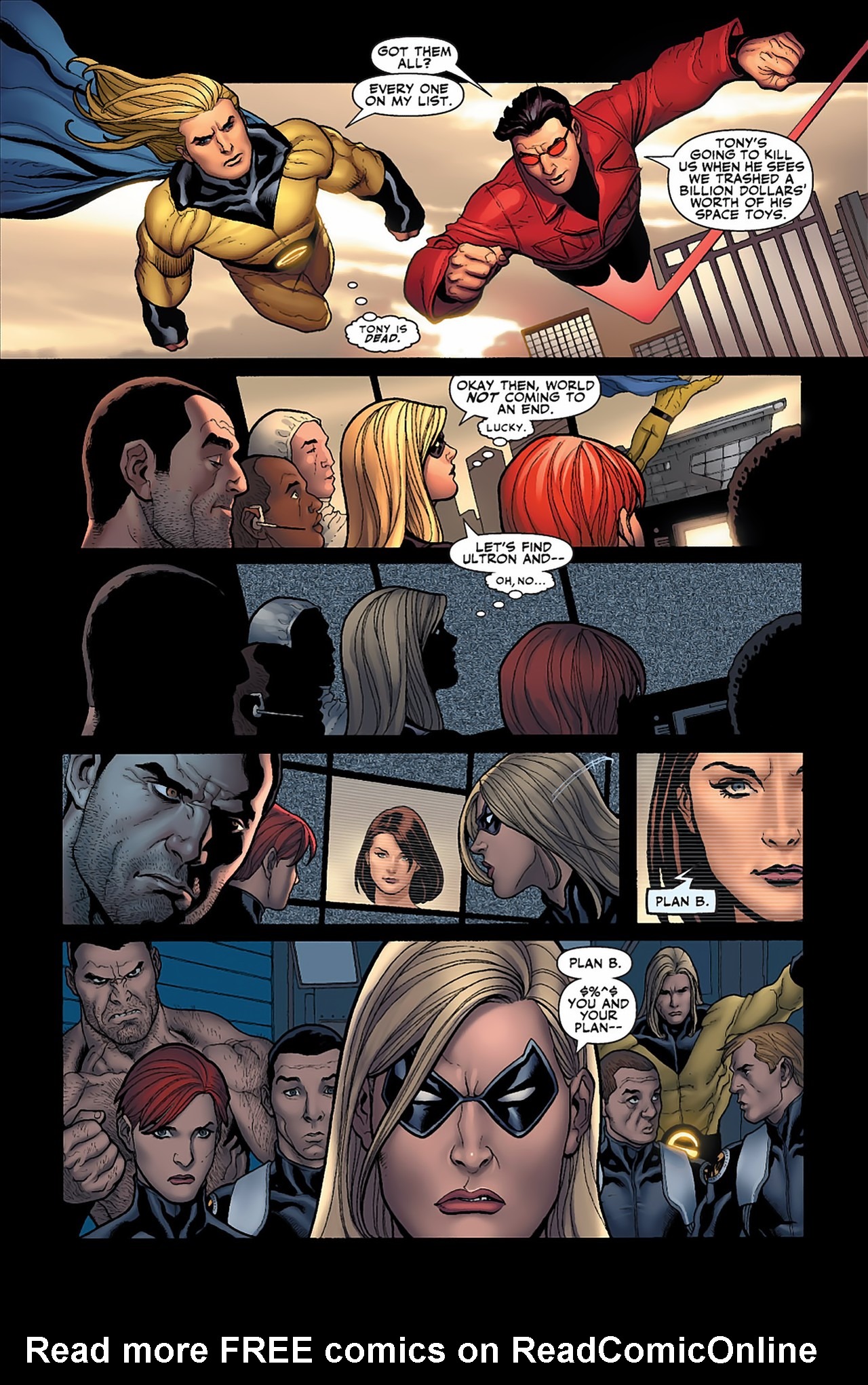 Read online The Mighty Avengers comic -  Issue #4 - 11