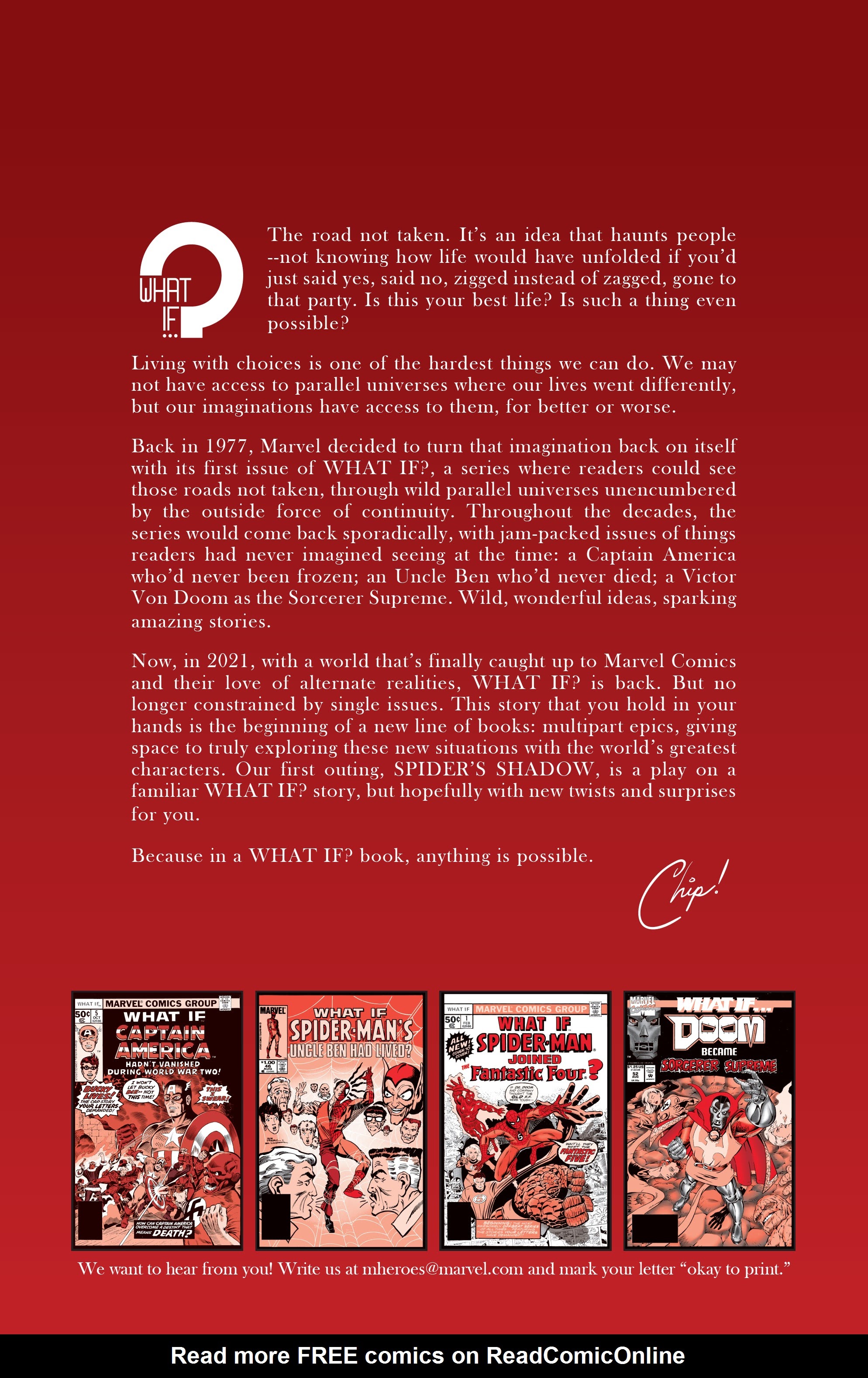 Read online Spider-Man: The Spider's Shadow comic -  Issue #1 - 34