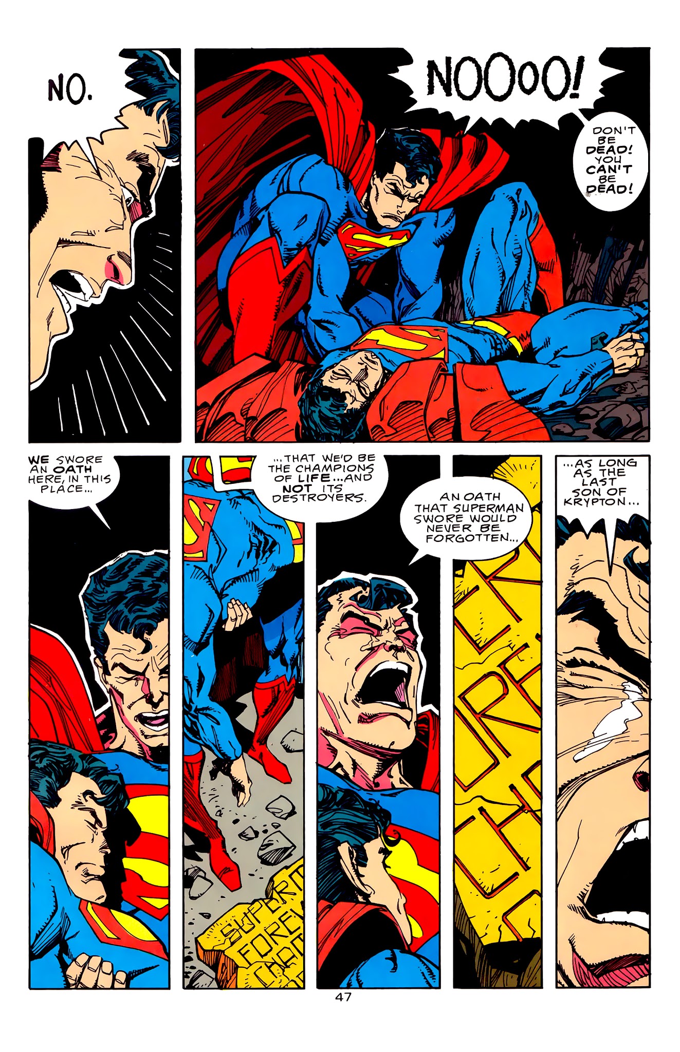 Read online Superman Special comic -  Issue # Full - 48
