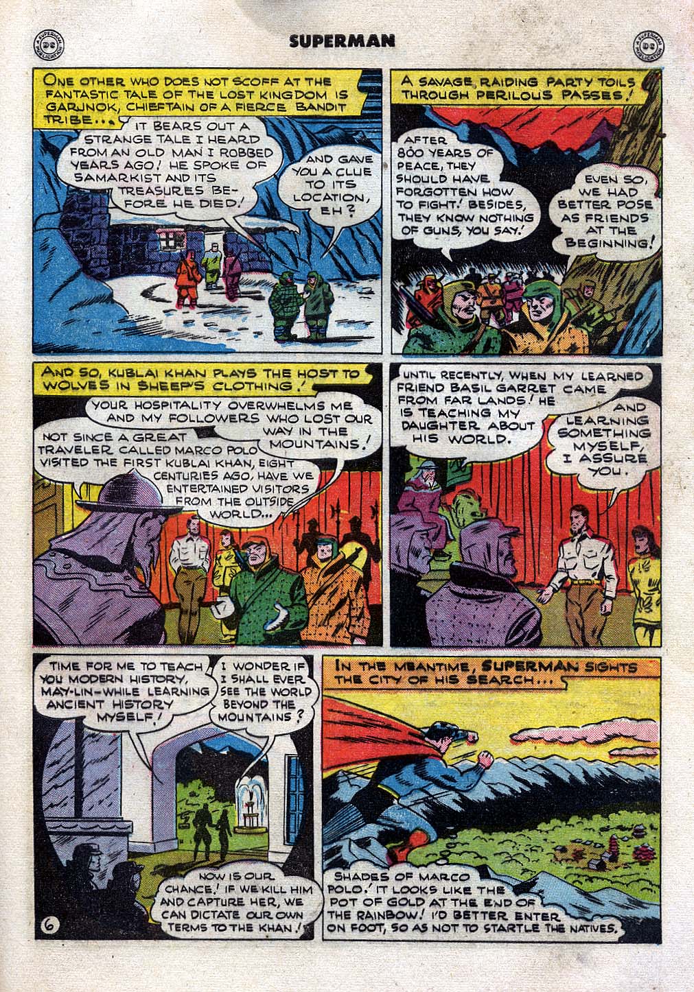 Read online Superman (1939) comic -  Issue #40 - 43