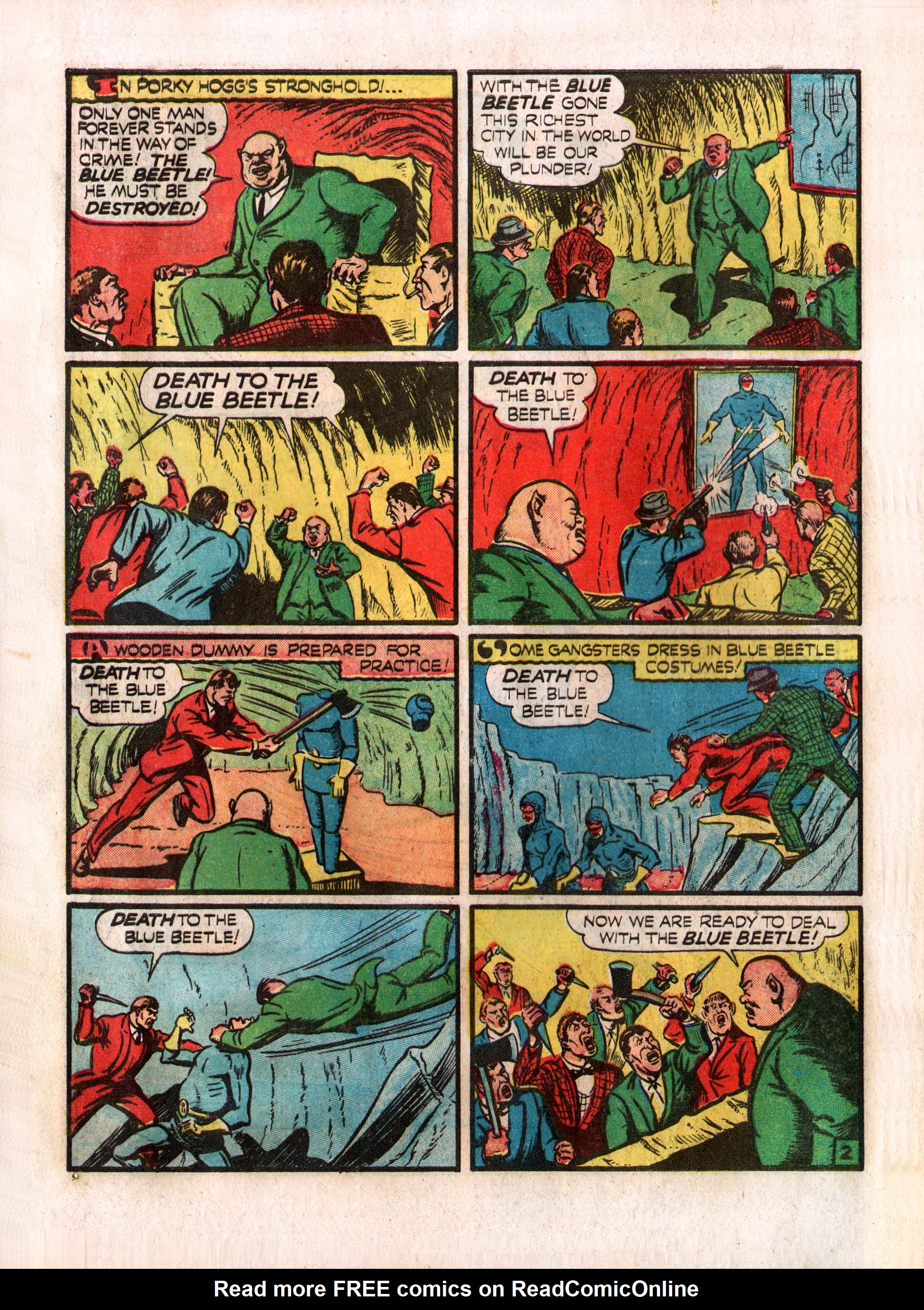 Read online Big 3 comic -  Issue #2 - 4