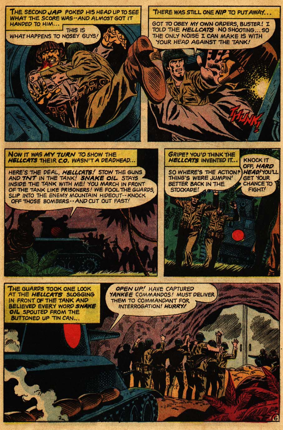 Read online Our Fighting Forces comic -  Issue #106 - 29