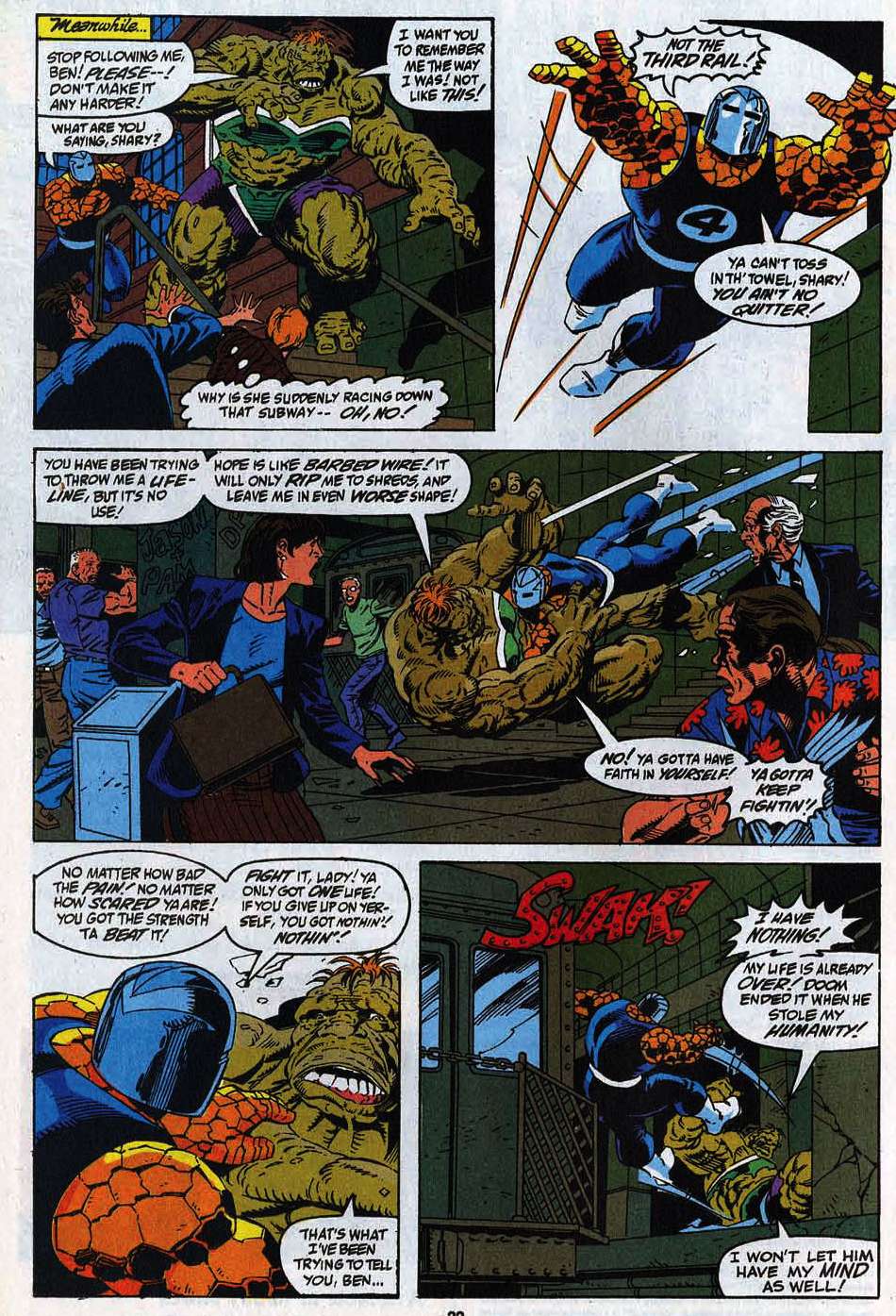 Read online Fantastic Four (1961) comic -  Issue #379 - 23