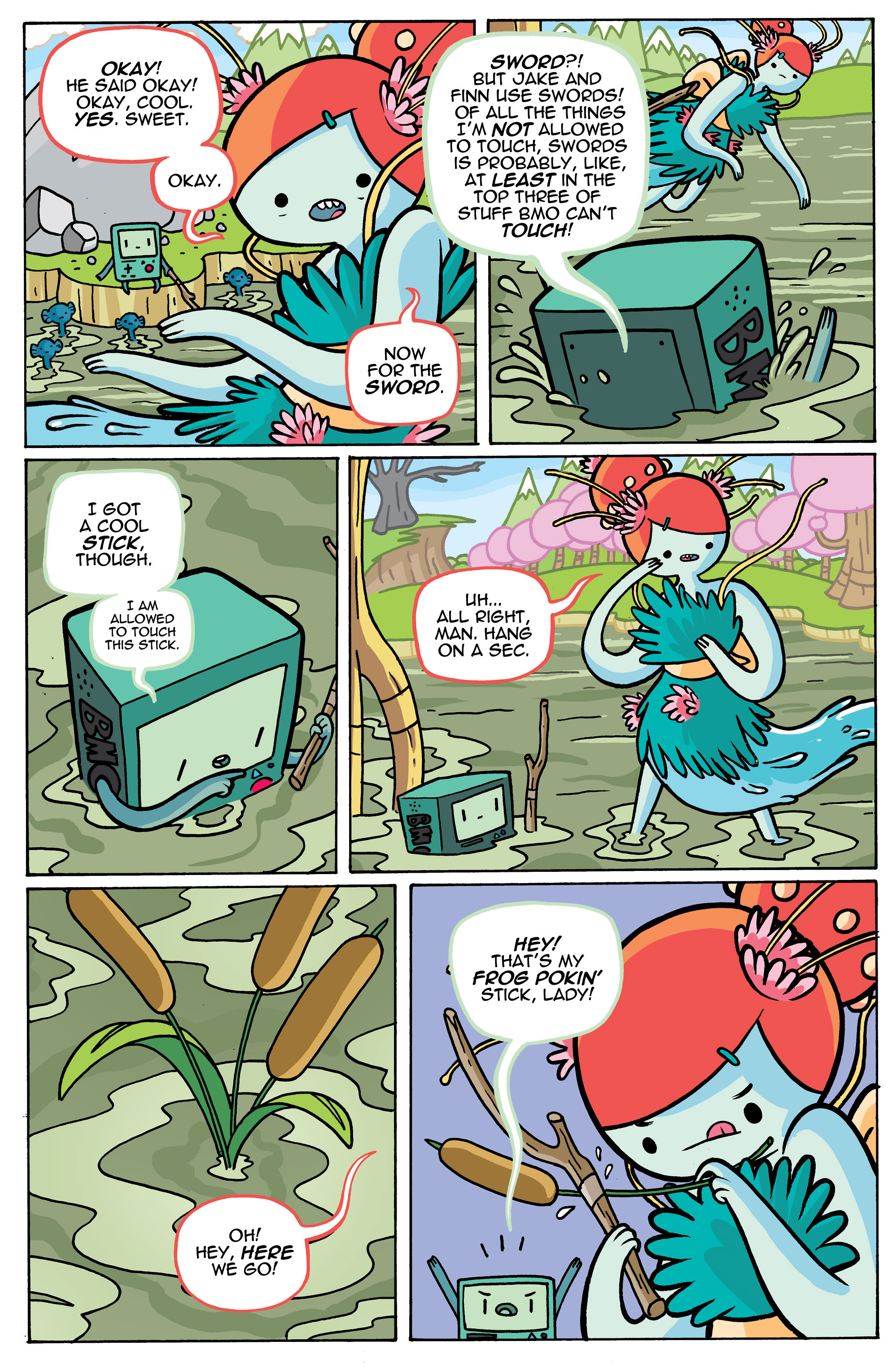 Read online Adventure Time comic -  Issue #42 - 23
