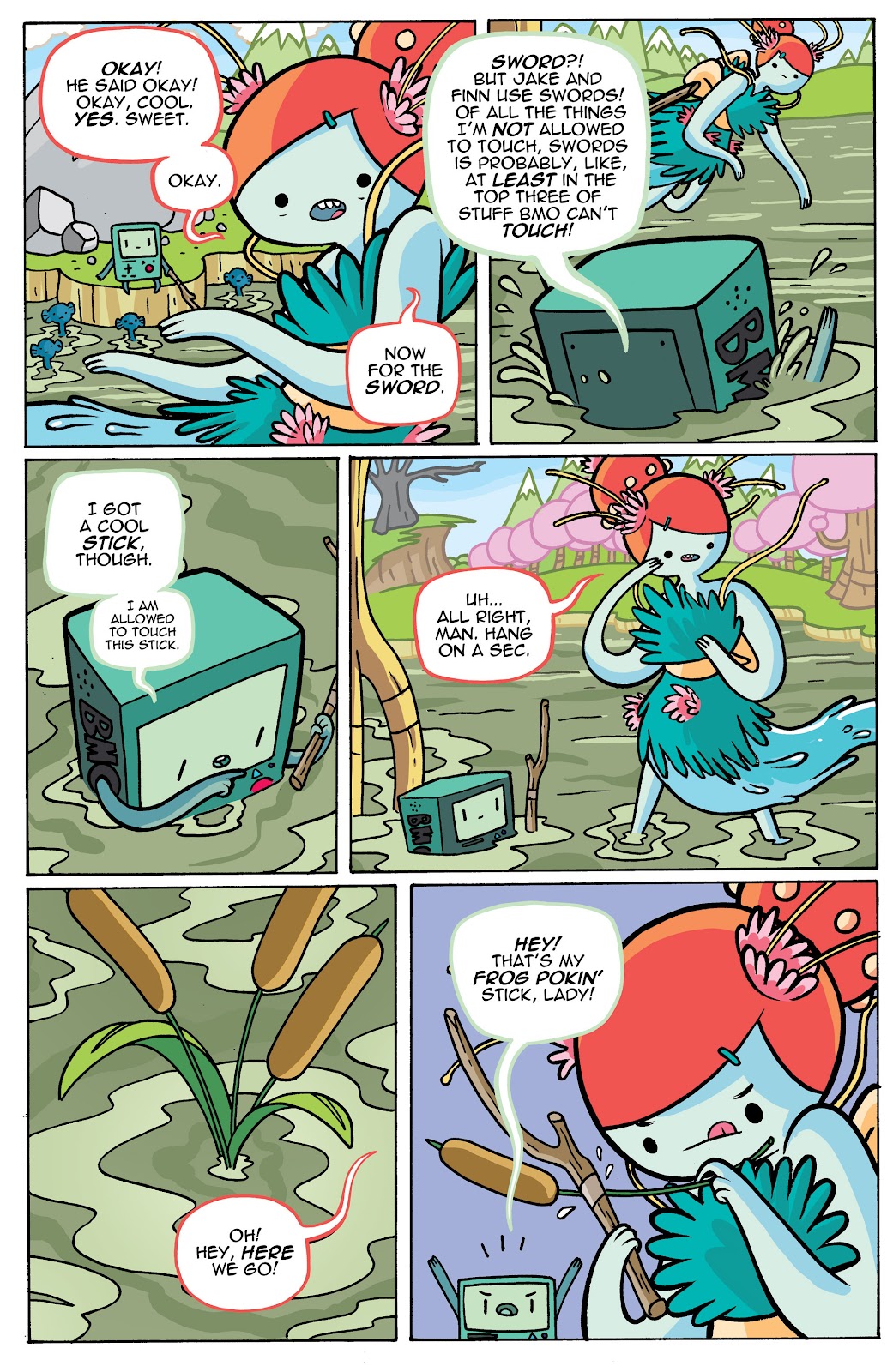 Adventure Time issue 42 - Page 23