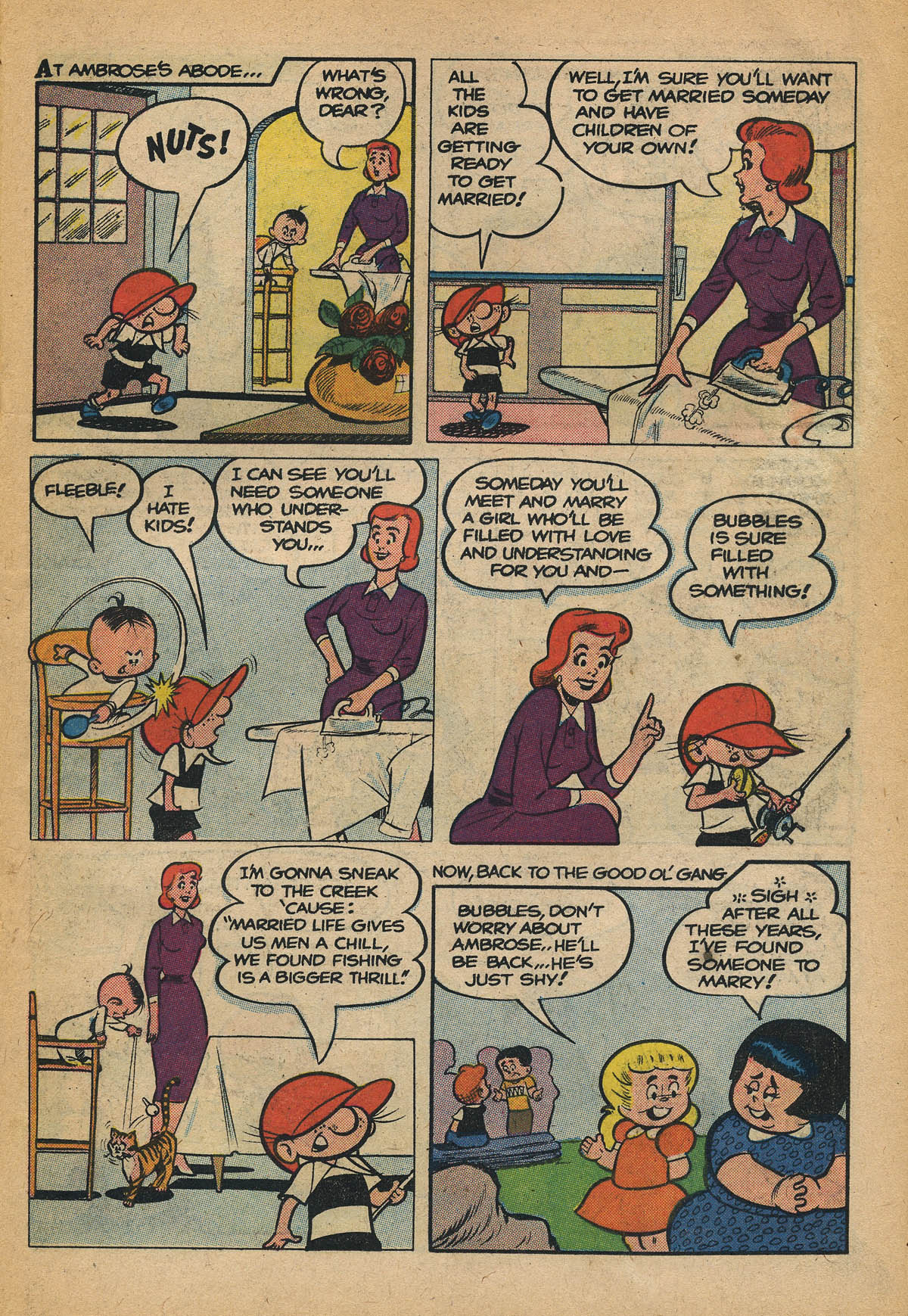 Read online Little Archie (1956) comic -  Issue #12 - 75