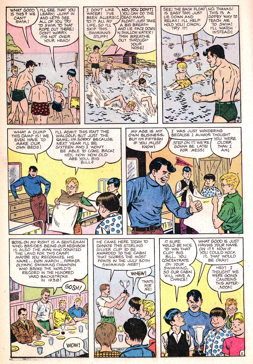 Read online Daredevil (1941) comic -  Issue #123 - 24
