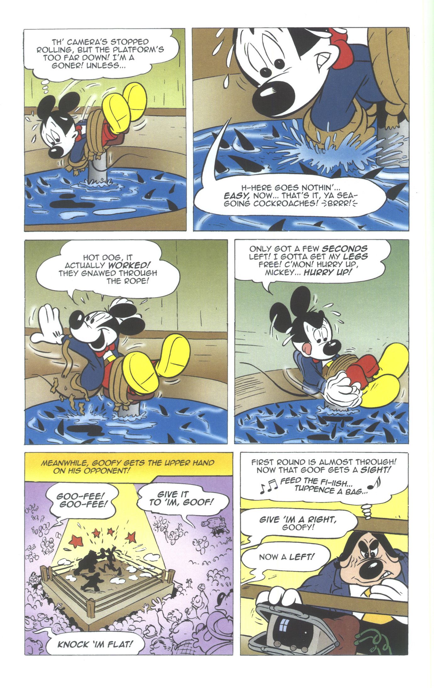 Read online Walt Disney's Comics and Stories comic -  Issue #681 - 58