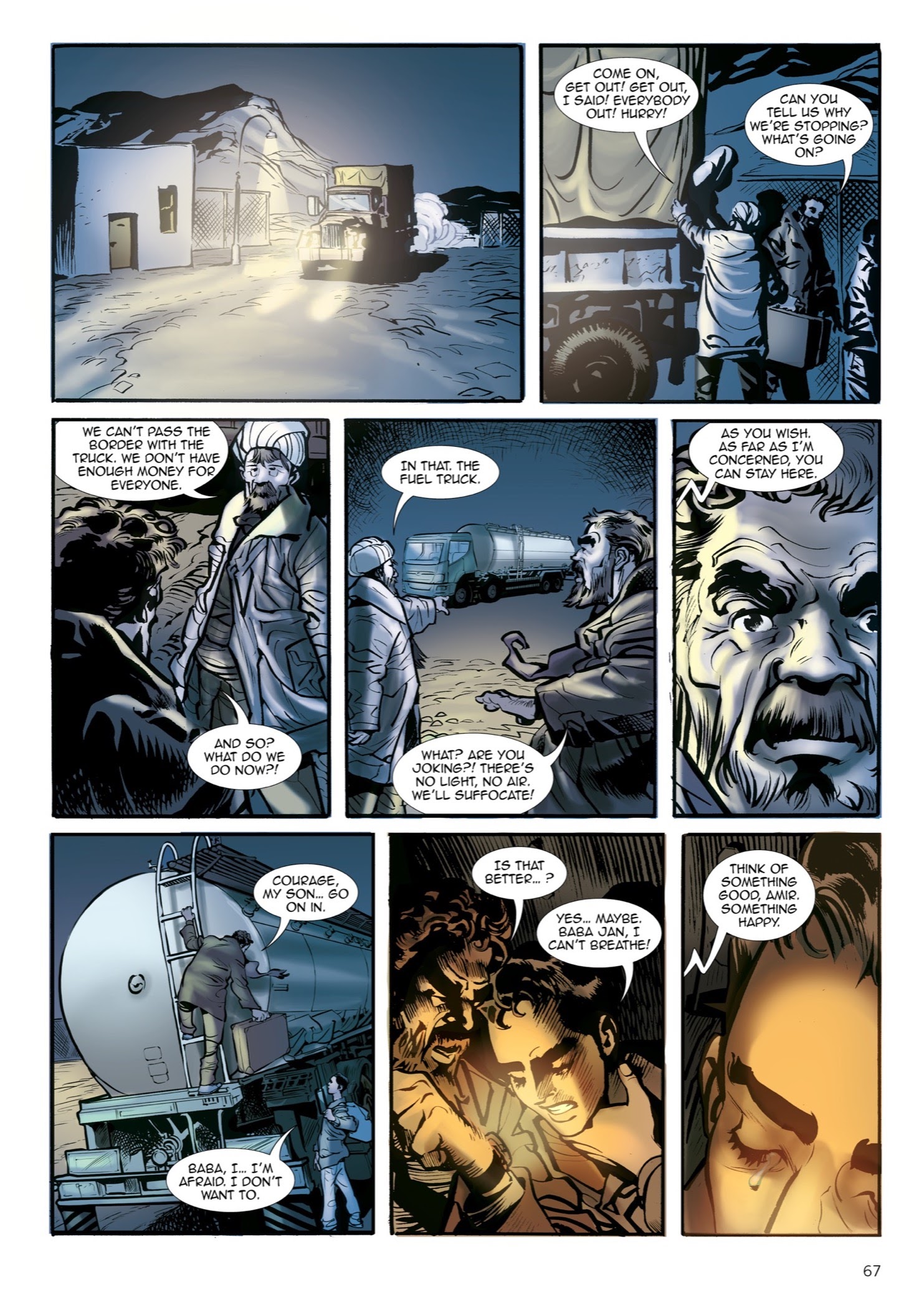 Read online The Kite Runner comic -  Issue # TPB - 68